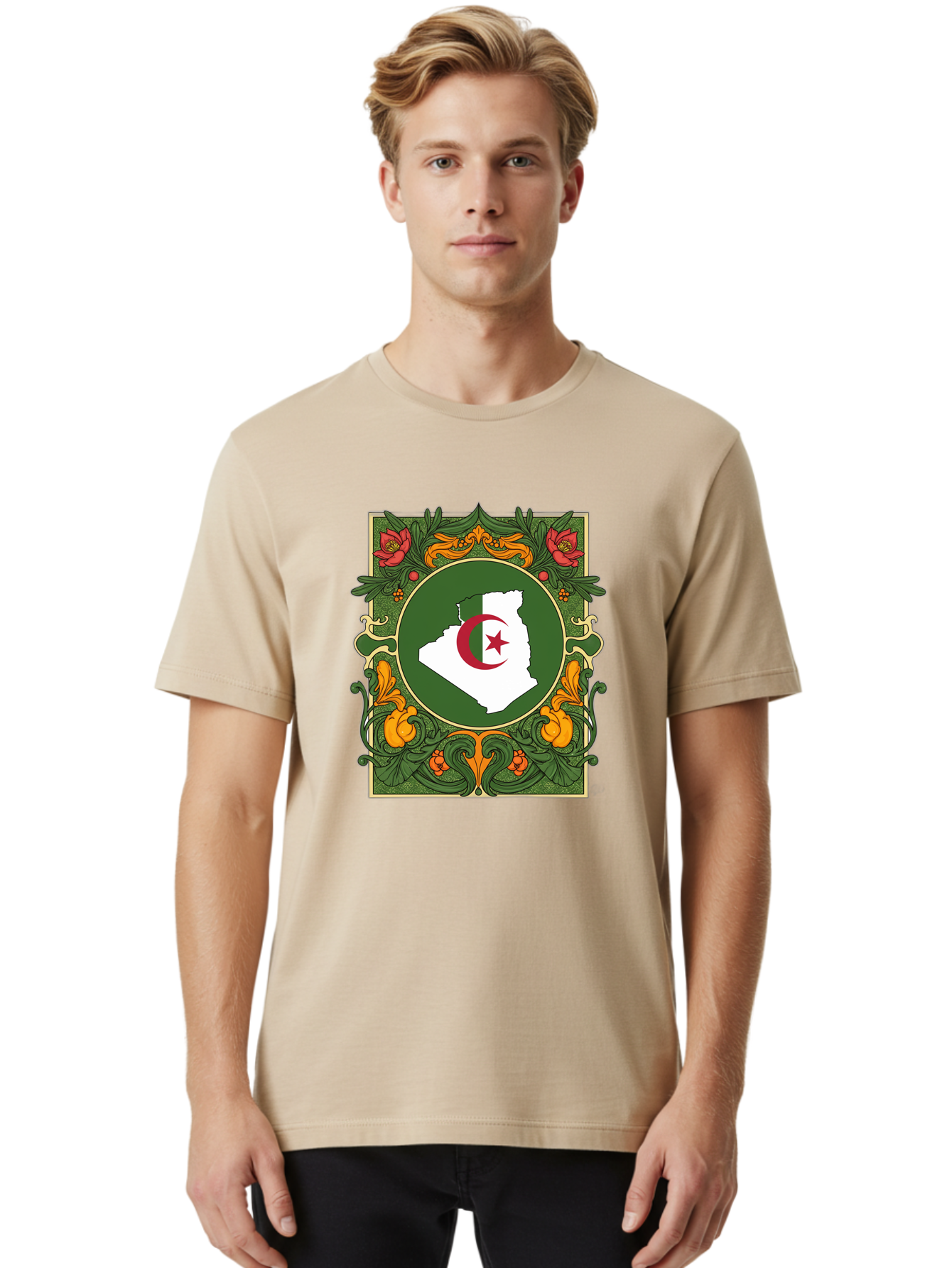Algeria-Map Men'S Graphic Tee, 100% Cotton, Comfortable Casual Summer Wear, Machine Washable, Vintage Camera, Old Camera, Antique Camera, Black Camera, Classic Photography, Photography Equipment, Nostalgic Device, Film Camera, Camera Art Bal681 18