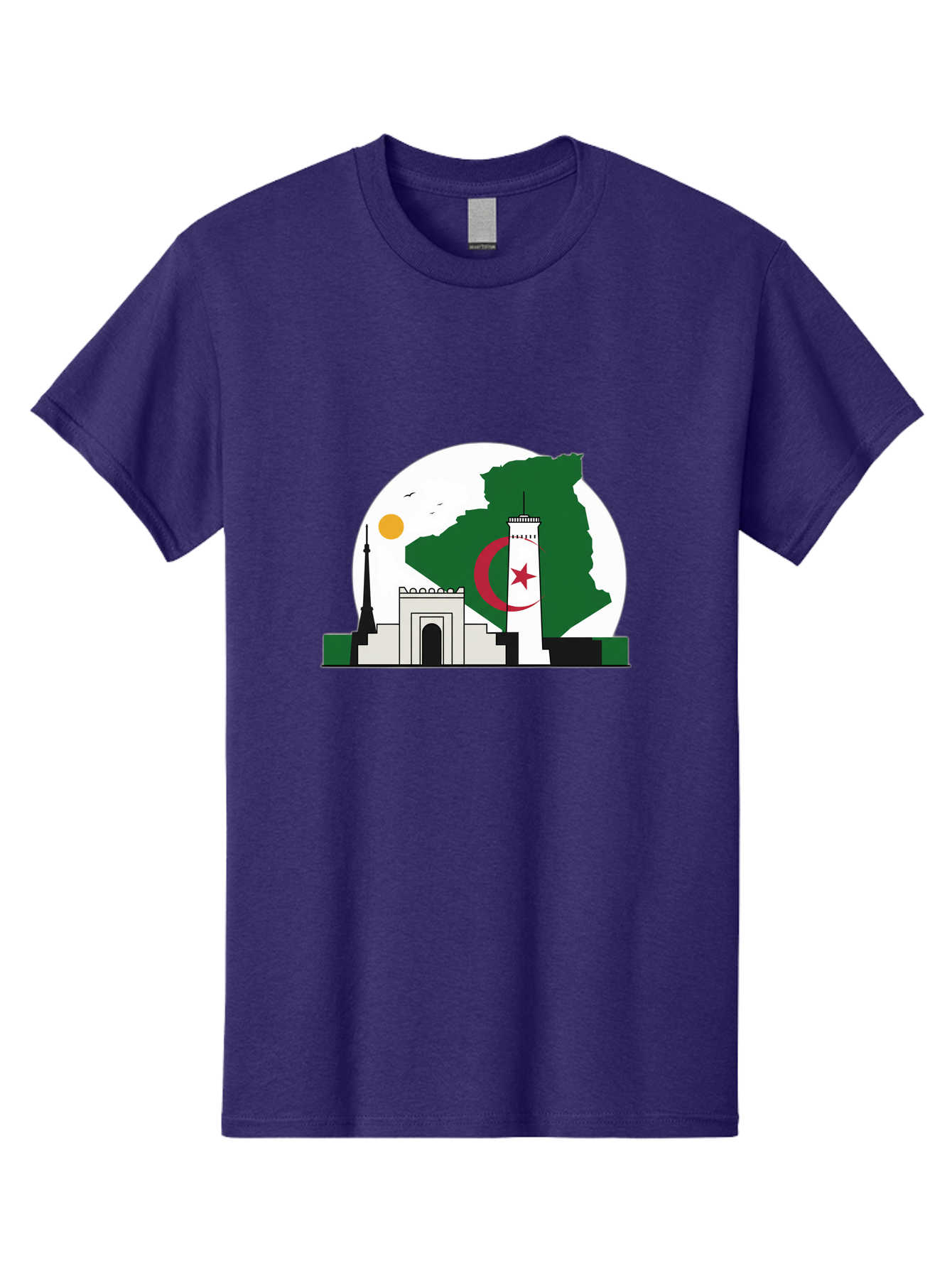 Algeria Men'S Graphic Tee, 100% Cotton, Comfortable Casual Summer Wear, Machine Washable, Vintage Camera, Old Camera, Antique Camera, Black Camera, Classic Photography, Photography Equipment, Nostalgic Device, Film Camera, Camera Art Bal682 9