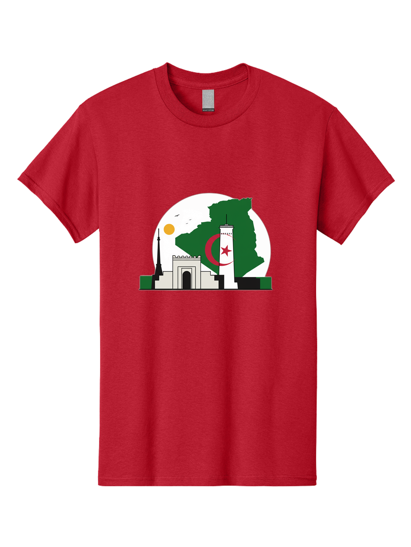 Algeria Men'S Graphic Tee, 100% Cotton, Comfortable Casual Summer Wear, Machine Washable, Vintage Camera, Old Camera, Antique Camera, Black Camera, Classic Photography, Photography Equipment, Nostalgic Device, Film Camera, Camera Art Bal682 5