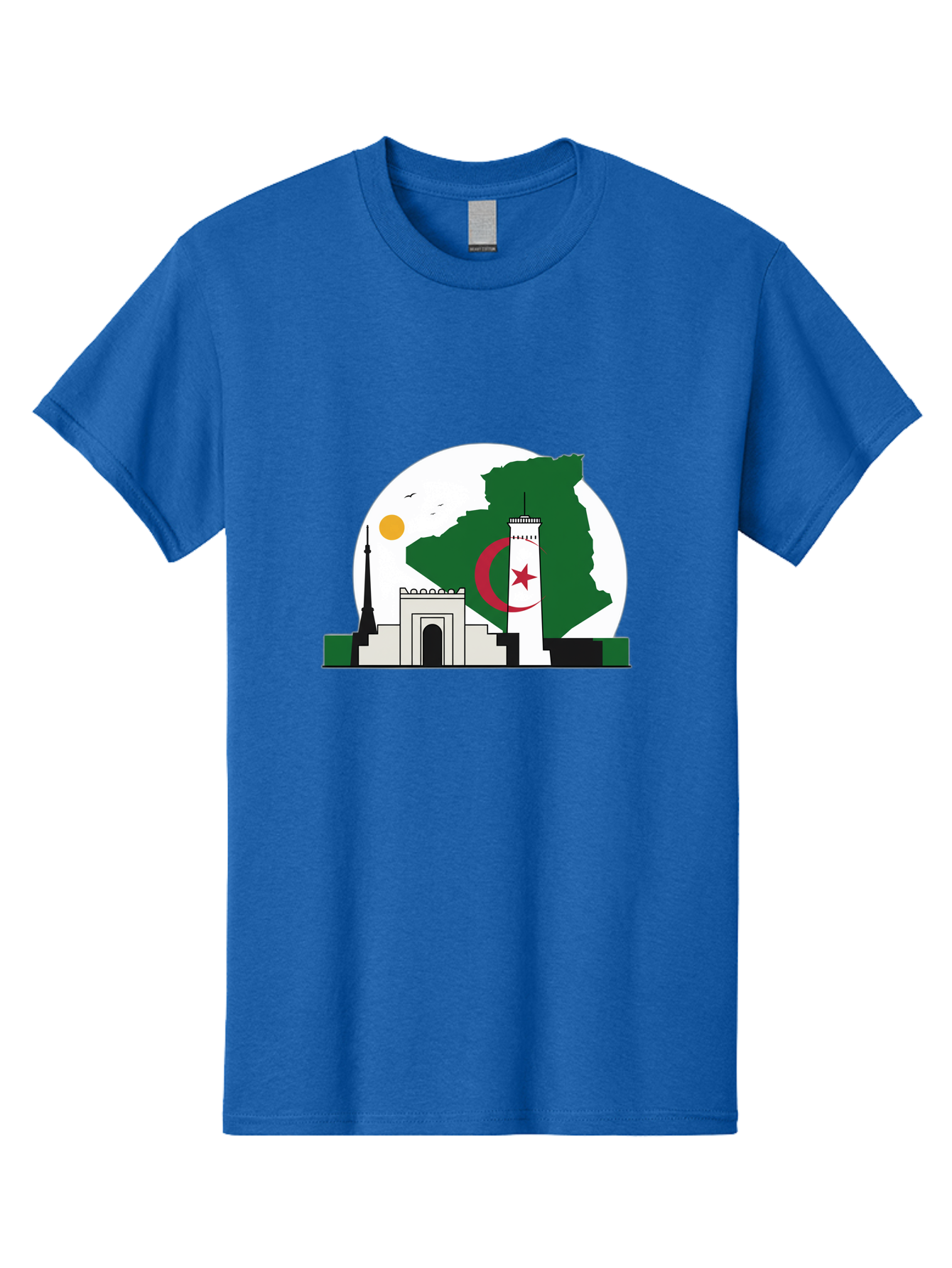 Algeria Men'S Graphic Tee, 100% Cotton, Comfortable Casual Summer Wear, Machine Washable, Vintage Camera, Old Camera, Antique Camera, Black Camera, Classic Photography, Photography Equipment, Nostalgic Device, Film Camera, Camera Art Bal682 7