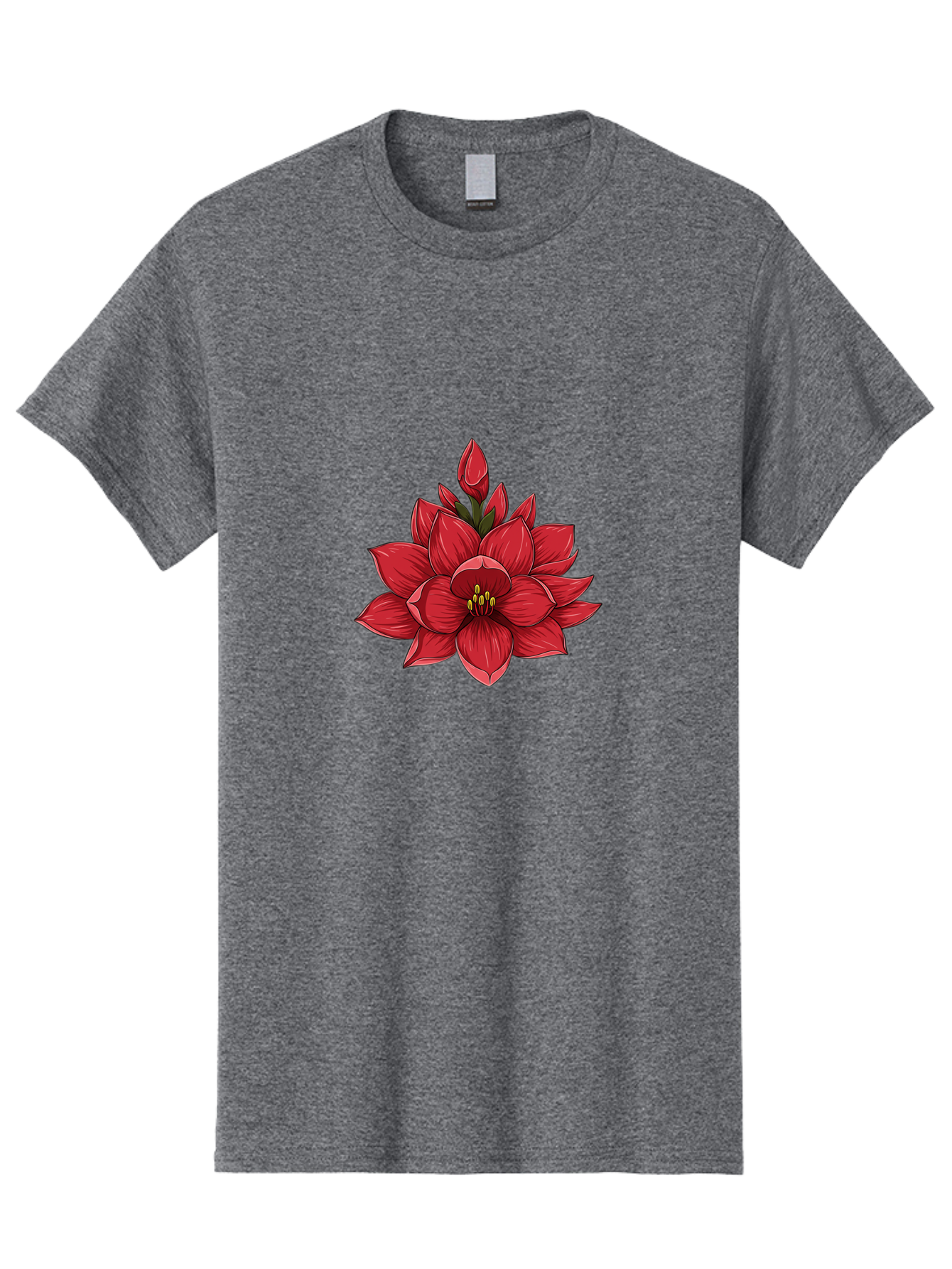 Amaryllis-Flower Men'S Graphic Tee, 100% Cotton, Comfortable Casual Summer Wear, Machine Washable, Vintage Camera, Old Camera, Antique Camera, Black Camera, Classic Photography, Photography Equipment, Nostalgic Device, Film Camera, Camera Art Bal689 5