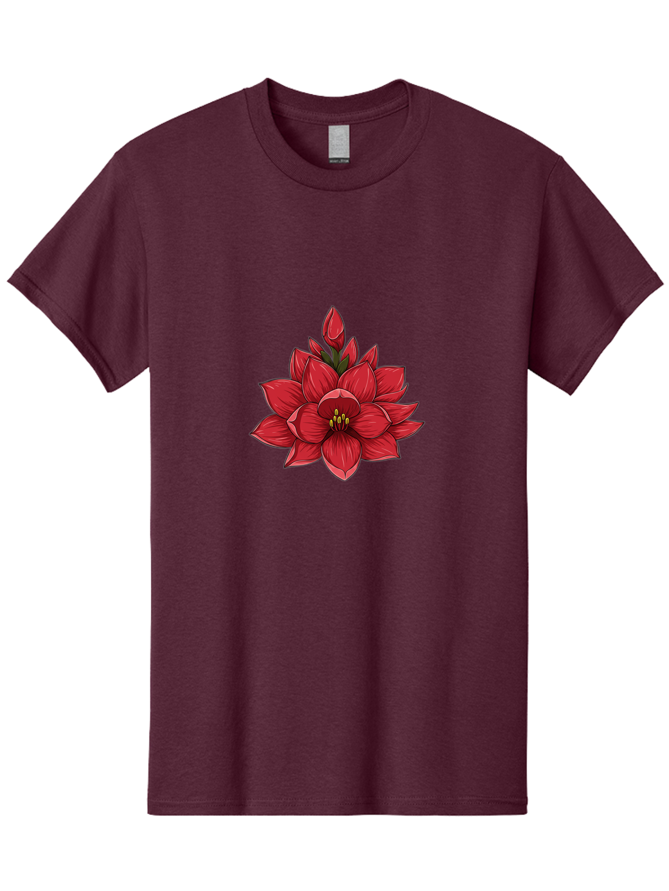 Amaryllis-Flower Men'S Graphic Tee, 100% Cotton, Comfortable Casual Summer Wear, Machine Washable, Vintage Camera, Old Camera, Antique Camera, Black Camera, Classic Photography, Photography Equipment, Nostalgic Device, Film Camera, Camera Art Bal689 6