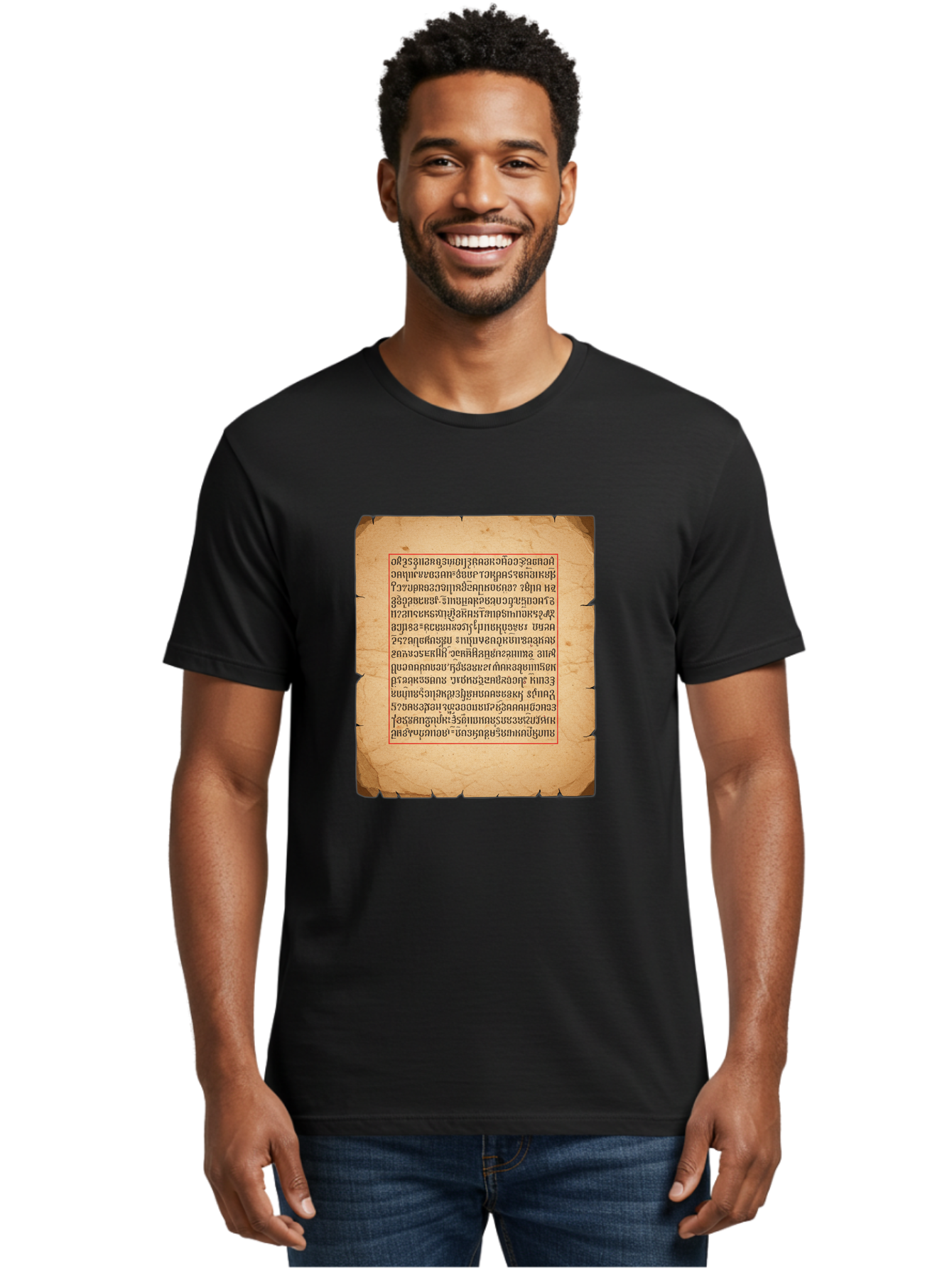 Ancient-Manuscript Men'S Graphic Tee, 100% Cotton, Comfortable Casual Summer Wear, Machine Washable, Vintage Camera, Old Camera, Antique Camera, Black Camera, Classic Photography, Photography Equipment, Nostalgic Device, Film Camera, Bal690 28