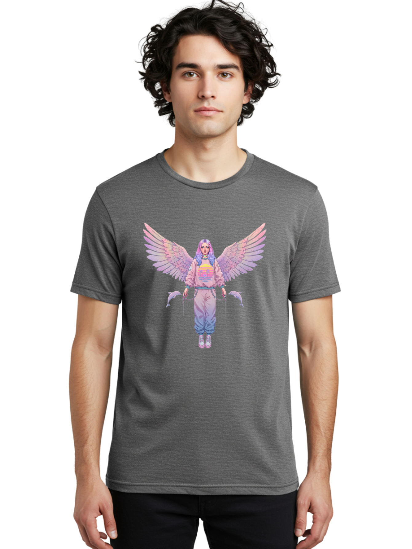 Angel-Girl Men'S Graphic Tee, 100% Cotton, Comfortable Casual Summer Wear, Machine Washable, Vintage Camera, Old Camera, Antique Camera, Black Camera, Classic Photography, Photography Equipment, Nostalgic Device, Film Camera, Camera Art Bal691 26