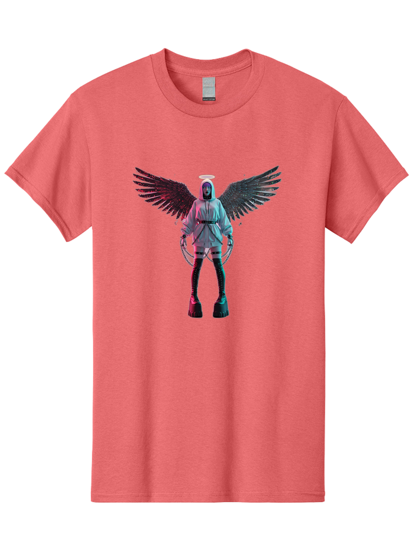 Angel-With-Chains Men'S Graphic Tee, 100% Cotton, Comfortable Casual Summer Wear, Machine Washable, Vintage Camera, Old Camera, Antique Camera, Black Camera, Classic Photography, Photography Equipment, Nostalgic Device, Film Camera, Camera Art Bal694 7