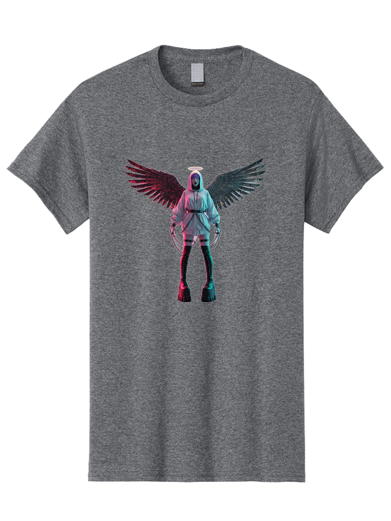 Angel-With-Chains Men'S Graphic Tee, 100% Cotton, Comfortable Casual Summer Wear, Machine Washable, Vintage Camera, Old Camera, Antique Camera, Black Camera, Classic Photography, Photography Equipment, Nostalgic Device, Film Camera, Camera Art Bal694 6