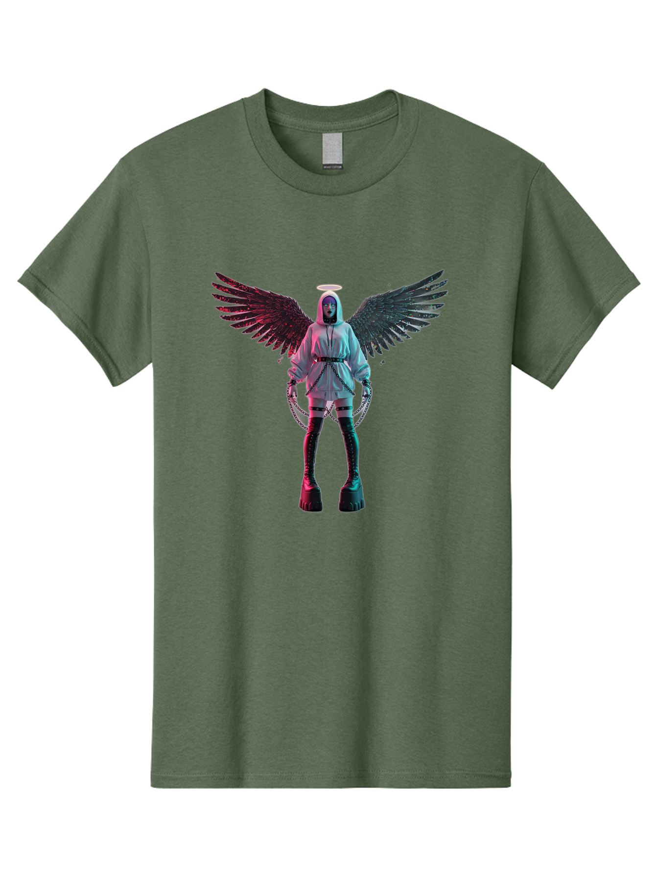 Angel-With-Chains Men'S Graphic Tee, 100% Cotton, Comfortable Casual Summer Wear, Machine Washable, Vintage Camera, Old Camera, Antique Camera, Black Camera, Classic Photography, Photography Equipment, Nostalgic Device, Film Camera, Camera Art Bal694 11