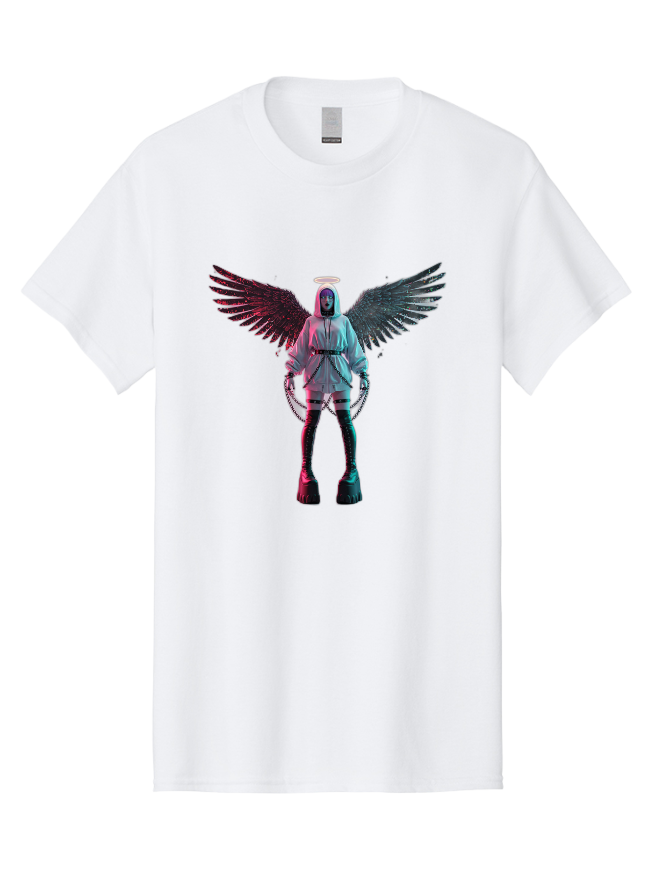 Angel-With-Chains Men'S Graphic Tee, 100% Cotton, Comfortable Casual Summer Wear, Machine Washable, Vintage Camera, Old Camera, Antique Camera, Black Camera, Classic Photography, Photography Equipment, Nostalgic Device, Film Camera, Camera Art Bal694 14