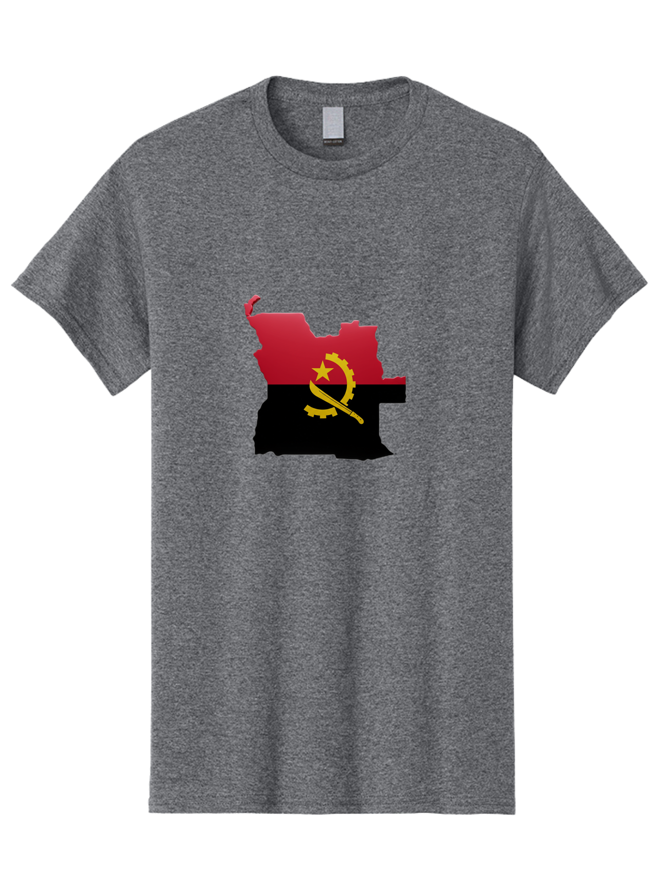 Angola-Map-Flag Men'S Graphic Tee, 100% Cotton, Comfortable Casual Summer Wear, Machine Washable, Vintage Camera, Old Camera, Antique Camera, Black Camera, Classic Photography, Photography Equipment, Nostalgic Device, Film Camera, Camera Art Bal695 10