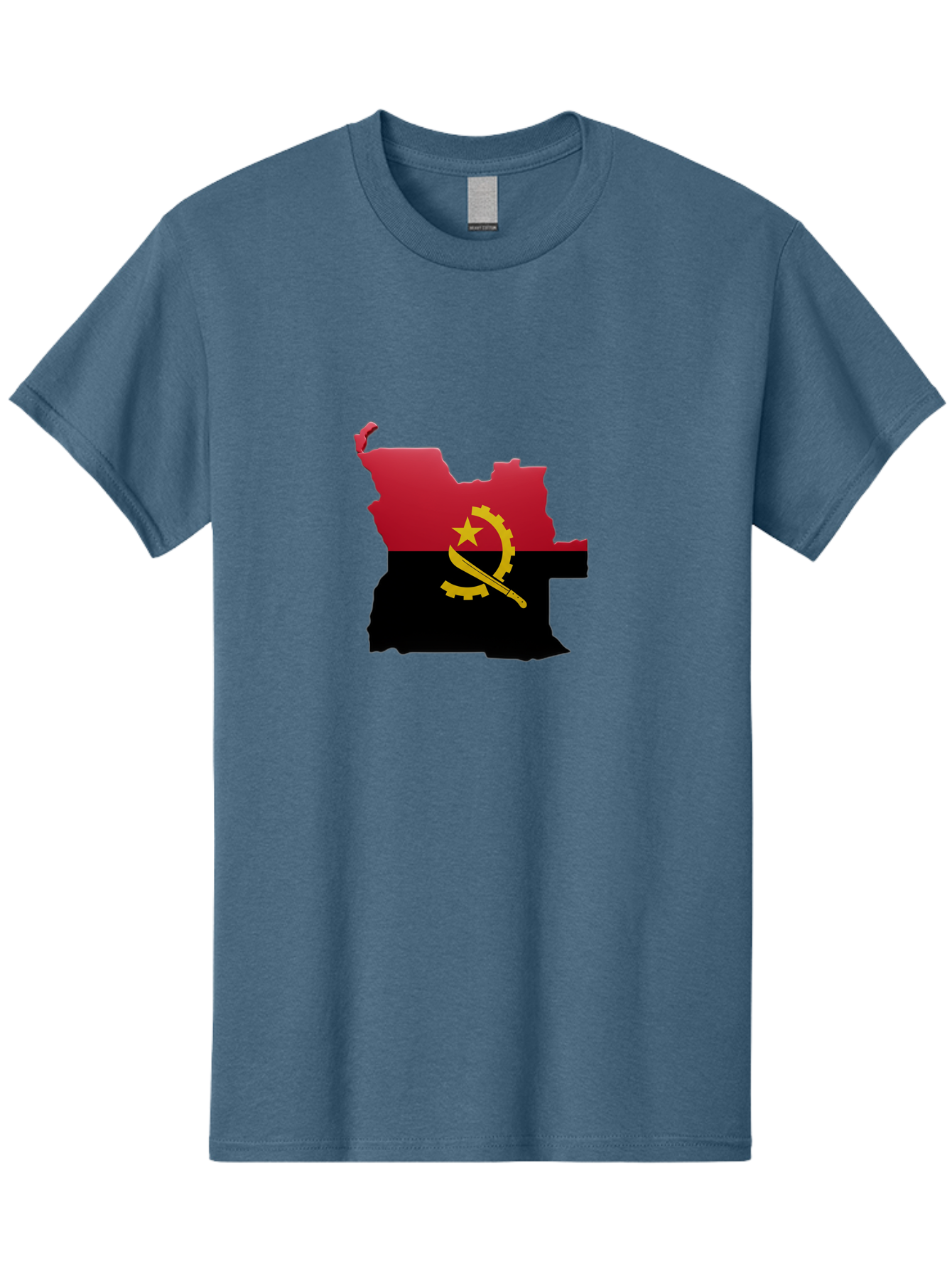 Angola-Map-Flag Men'S Graphic Tee, 100% Cotton, Comfortable Casual Summer Wear, Machine Washable, Vintage Camera, Old Camera, Antique Camera, Black Camera, Classic Photography, Photography Equipment, Nostalgic Device, Film Camera, Camera Art Bal695 15