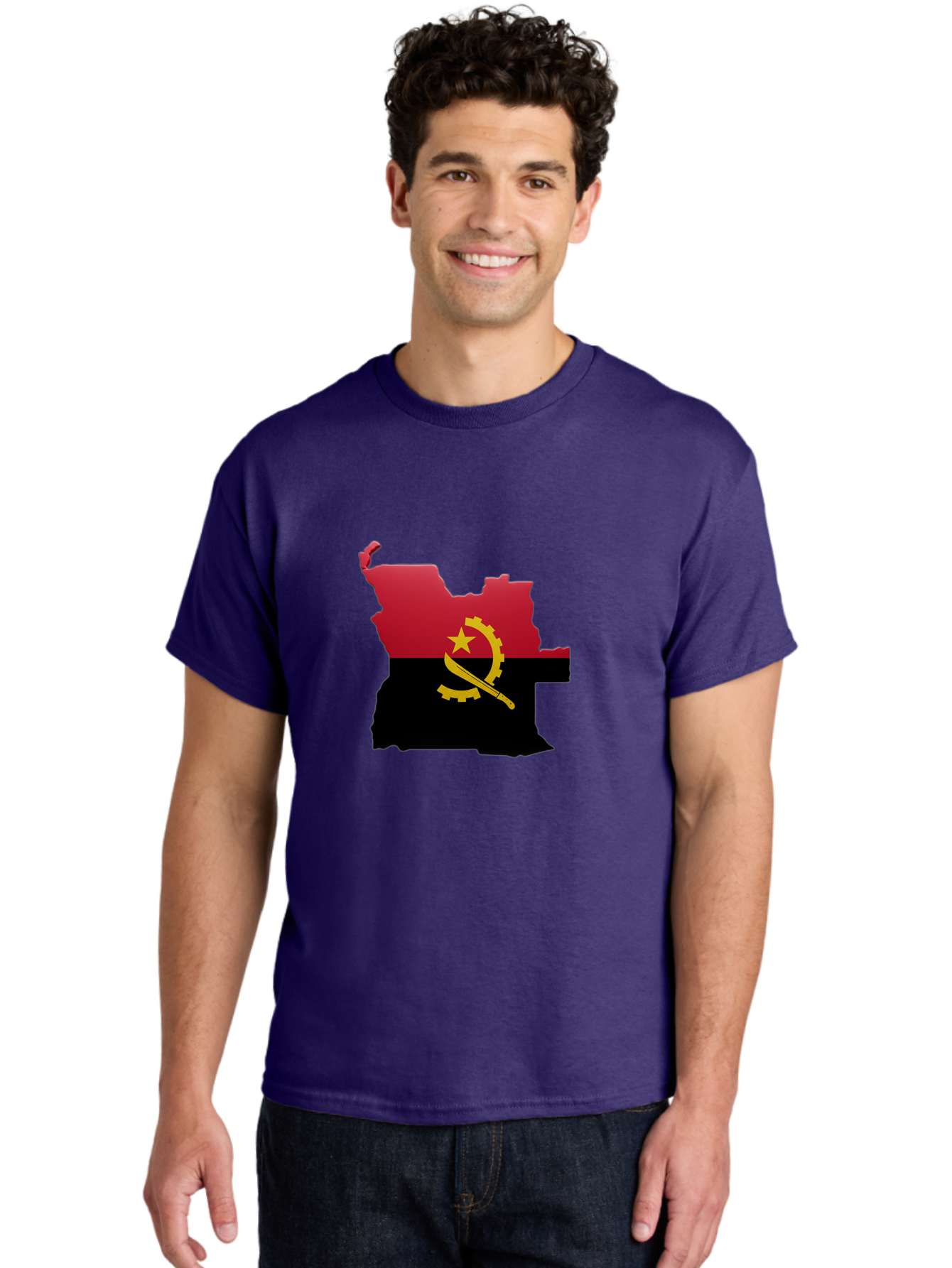 Angola-Map-Flag Men'S Graphic Tee, 100% Cotton, Comfortable Casual Summer Wear, Machine Washable, Vintage Camera, Old Camera, Antique Camera, Black Camera, Classic Photography, Photography Equipment, Nostalgic Device, Film Camera, Camera Art Bal695 16