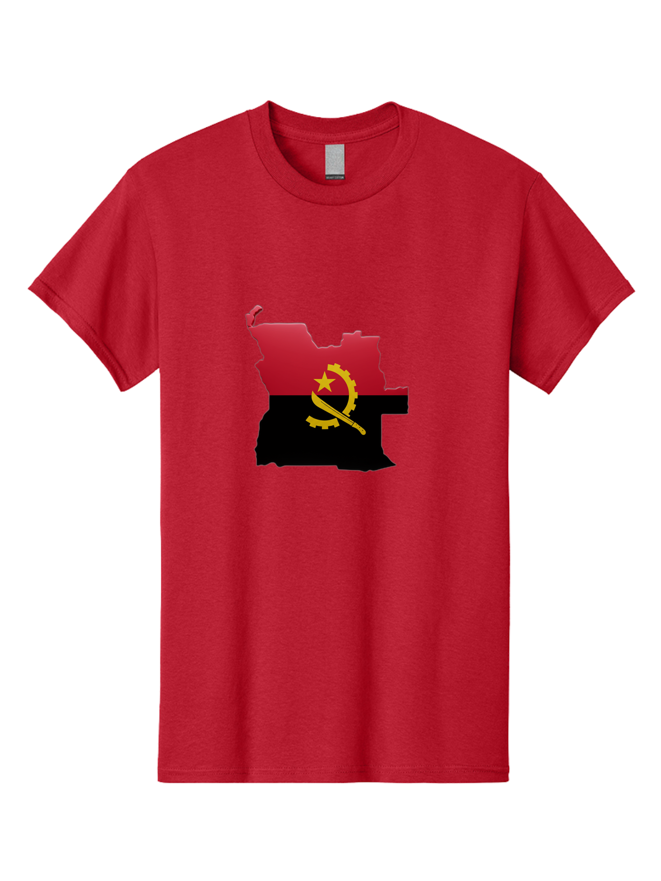 Angola-Map-Flag Men'S Graphic Tee, 100% Cotton, Comfortable Casual Summer Wear, Machine Washable, Vintage Camera, Old Camera, Antique Camera, Black Camera, Classic Photography, Photography Equipment, Nostalgic Device, Film Camera, Camera Art Bal695 13