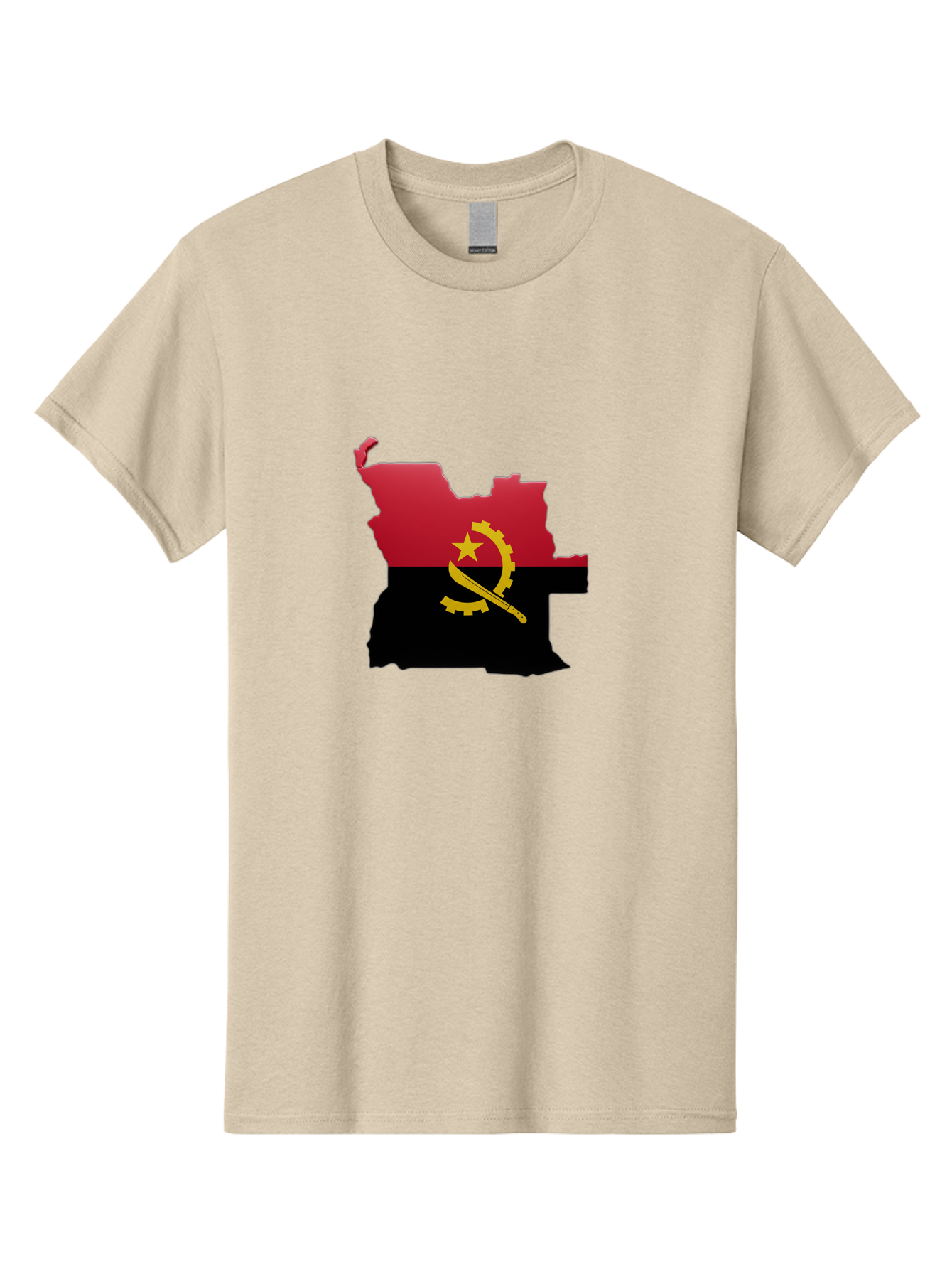 Angola-Map-Flag Men'S Graphic Tee, 100% Cotton, Comfortable Casual Summer Wear, Machine Washable, Vintage Camera, Old Camera, Antique Camera, Black Camera, Classic Photography, Photography Equipment, Nostalgic Device, Film Camera, Camera Art Bal695 9