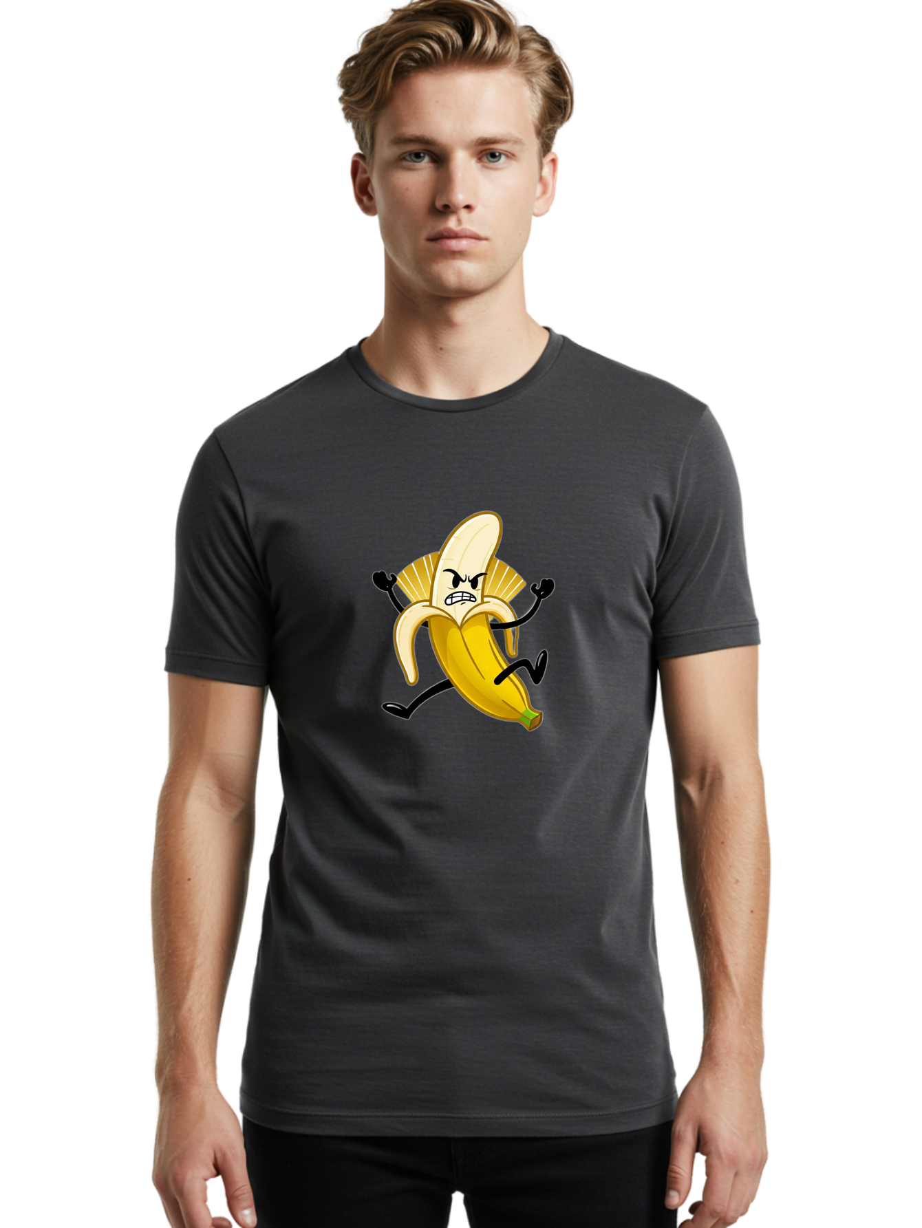 Angry-Banana Men'S Graphic Tee, 100% Cotton, Comfortable Casual Summer Wear, Machine Washable, Vintage Camera, Old Camera, Antique Camera, Black Camera, Classic Photography, Photography Equipment, Nostalgic Device, Film Camera, Camera Art Bal697 25
