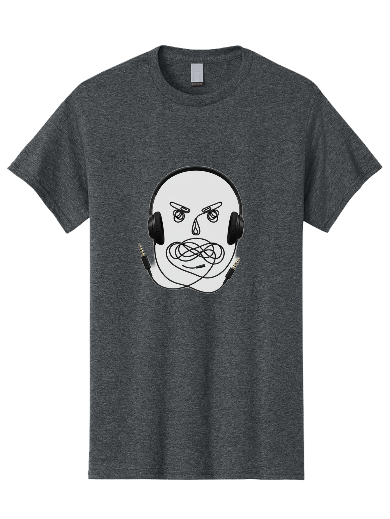 Angry-Headphones-User Men'S Graphic Tee, 100% Cotton, Comfortable Casual Summer Wear, Machine Washable, Vintage Camera, Old Camera, Antique Camera, Black Camera, Classic Photography, Photography Equipment, Nostalgic Device, Film Camera, Bal700 14