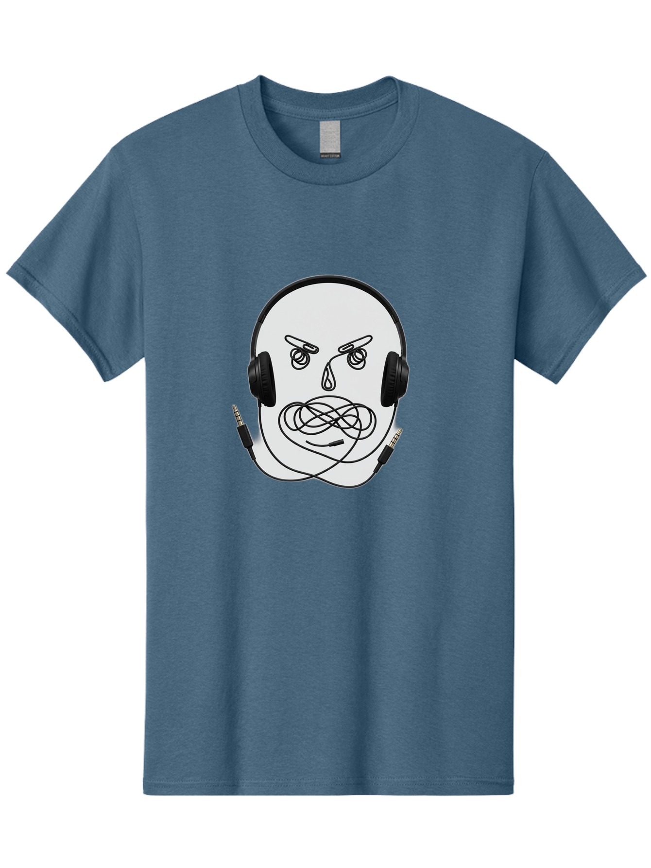 Angry-Headphones-User Men'S Graphic Tee, 100% Cotton, Comfortable Casual Summer Wear, Machine Washable, Vintage Camera, Old Camera, Antique Camera, Black Camera, Classic Photography, Photography Equipment, Nostalgic Device, Film Camera, Bal700 3