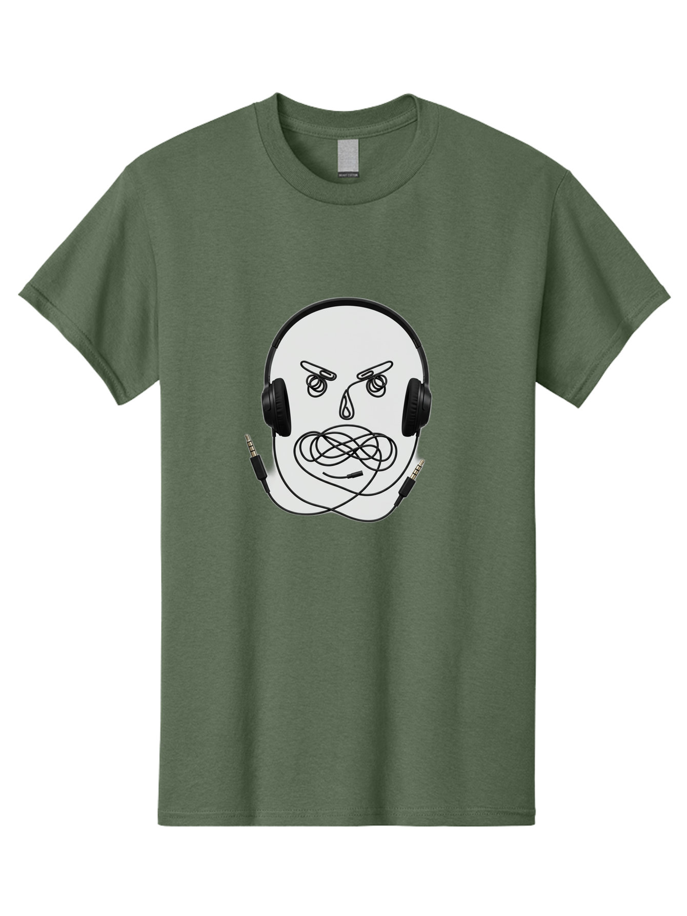 Angry-Headphones-User Men'S Graphic Tee, 100% Cotton, Comfortable Casual Summer Wear, Machine Washable, Vintage Camera, Old Camera, Antique Camera, Black Camera, Classic Photography, Photography Equipment, Nostalgic Device, Film Camera, Bal700 9