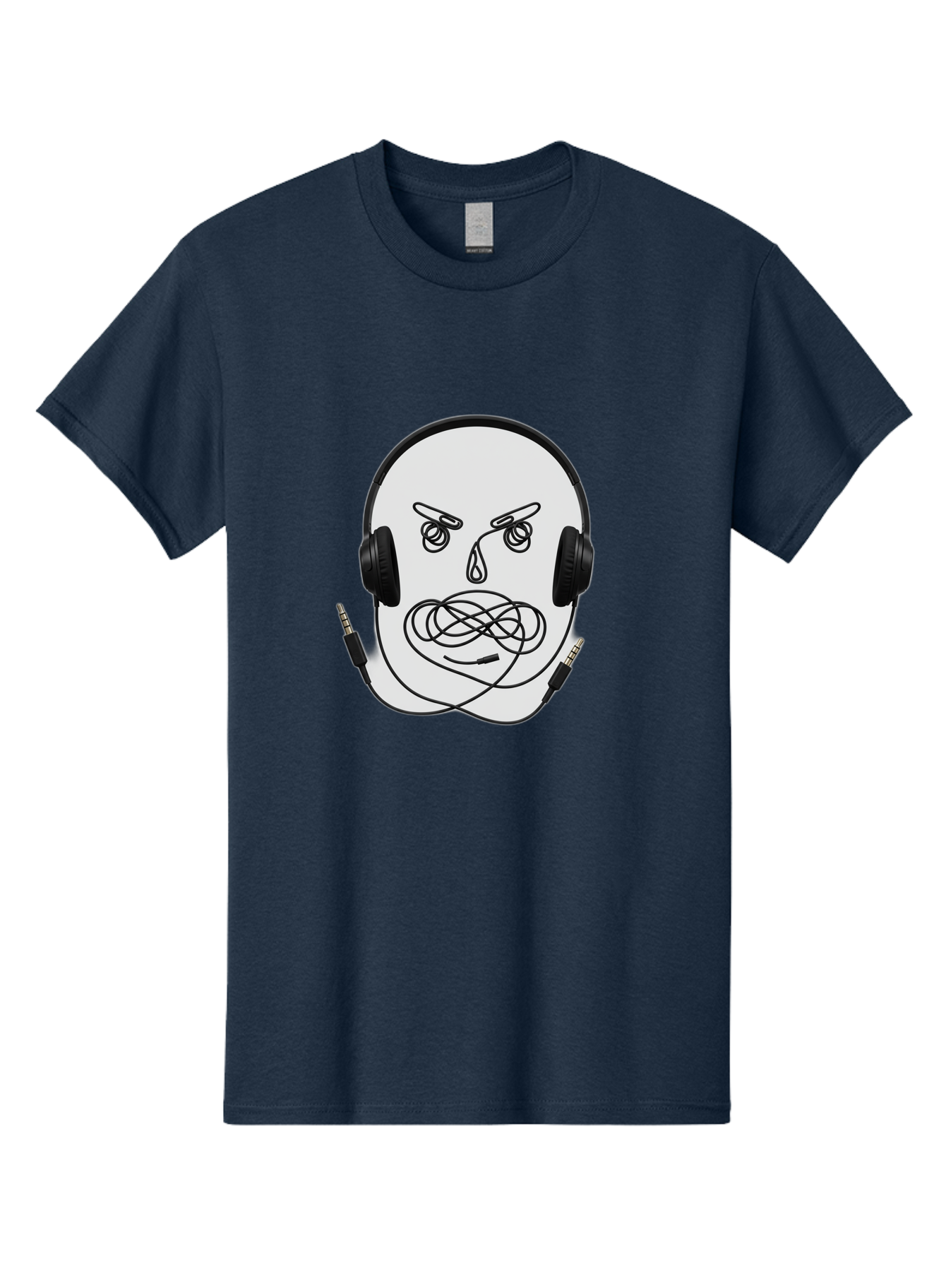 Angry-Headphones-User Men'S Graphic Tee, 100% Cotton, Comfortable Casual Summer Wear, Machine Washable, Vintage Camera, Old Camera, Antique Camera, Black Camera, Classic Photography, Photography Equipment, Nostalgic Device, Film Camera, Bal700 4
