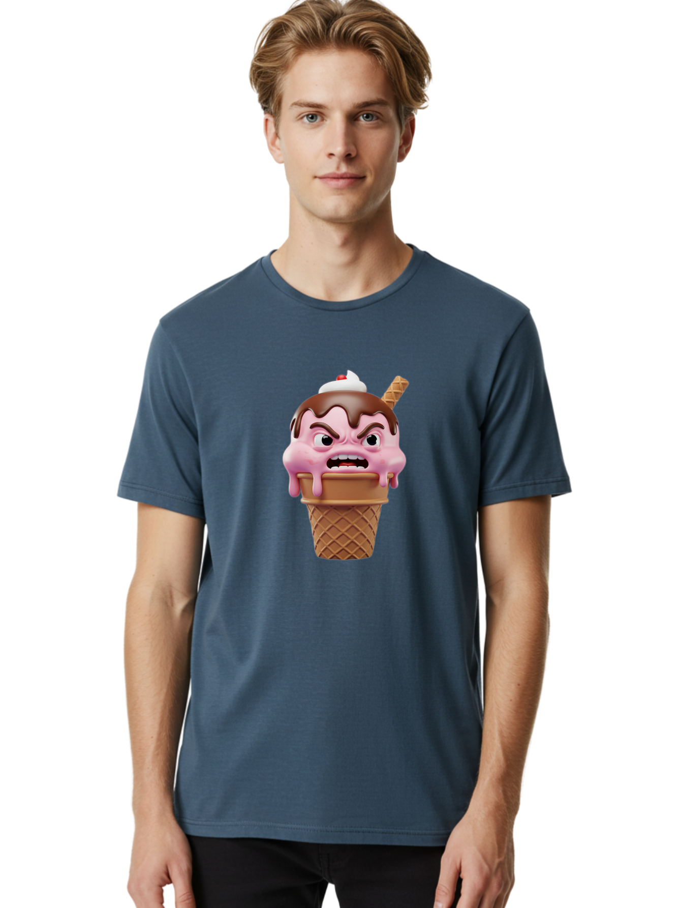 Angry-Ice-Cream Men'S Graphic Tee, 100% Cotton, Comfortable Casual Summer Wear, Machine Washable, Vintage Camera, Old Camera, Antique Camera, Black Camera, Classic Photography, Photography Equipment, Nostalgic Device, Film Camera, Camera Art Bal701 21