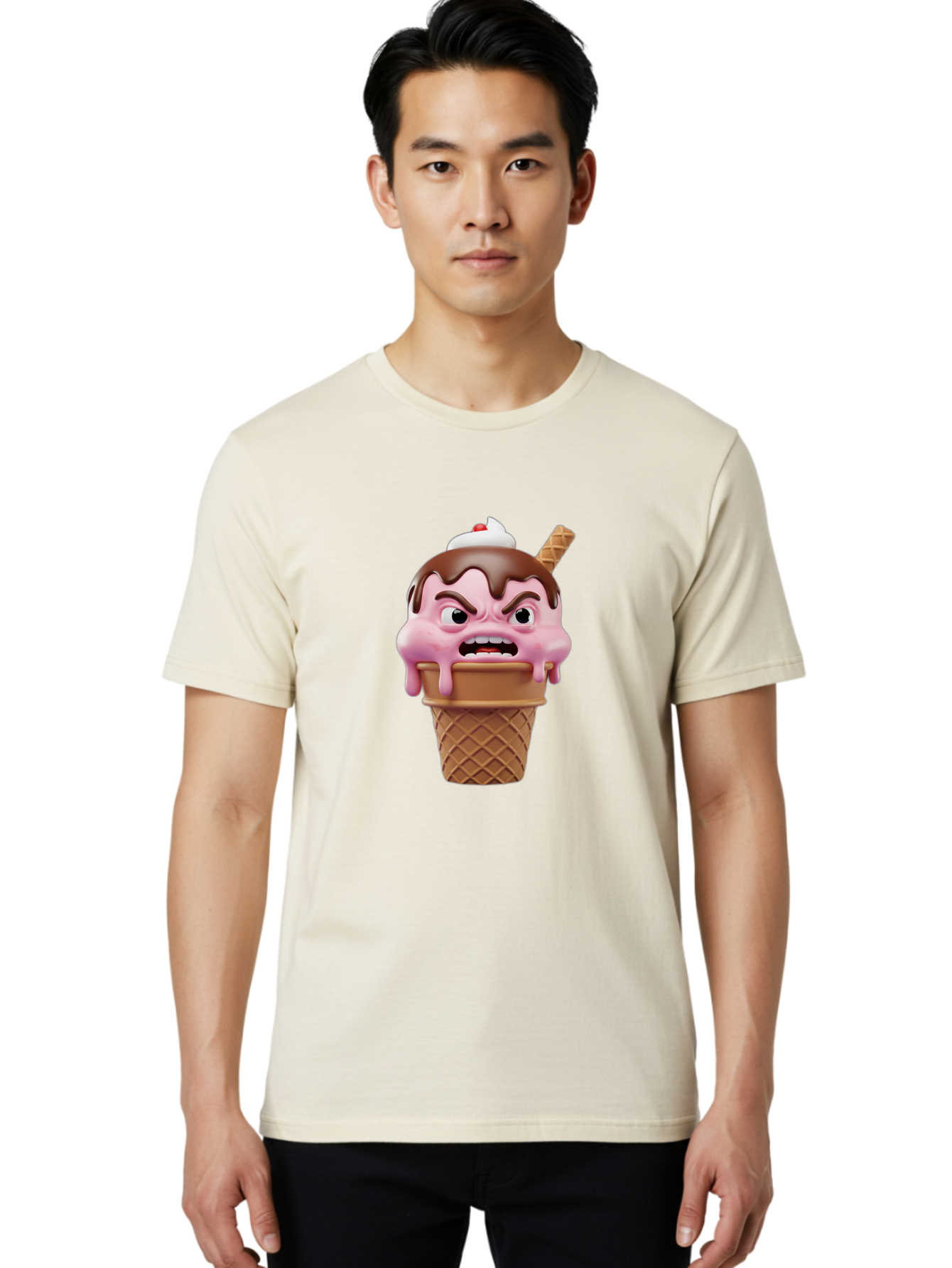 Angry-Ice-Cream Men'S Graphic Tee, 100% Cotton, Comfortable Casual Summer Wear, Machine Washable, Vintage Camera, Old Camera, Antique Camera, Black Camera, Classic Photography, Photography Equipment, Nostalgic Device, Film Camera, Camera Art Bal701 19