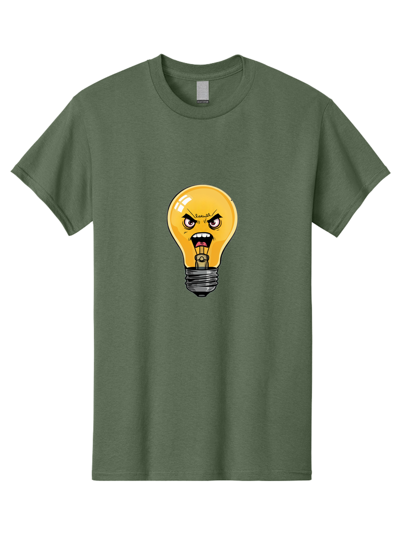 Angry-Light-Bulb-1 Men'S Graphic Tee, 100% Cotton, Comfortable Casual Summer Wear, Machine Washable, Vintage Camera, Old Camera, Antique Camera, Black Camera, Classic Photography, Photography Equipment, Nostalgic Device, Film Camera, Bal702 11