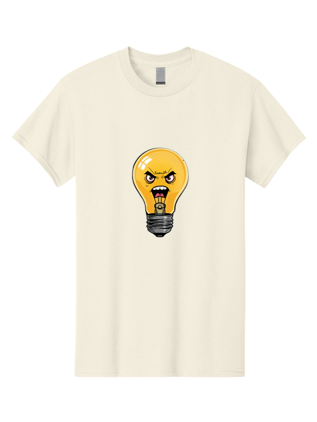 Angry-Light-Bulb-1 Men'S Graphic Tee, 100% Cotton, Comfortable Casual Summer Wear, Machine Washable, Vintage Camera, Old Camera, Antique Camera, Black Camera, Classic Photography, Photography Equipment, Nostalgic Device, Film Camera, Bal702 13