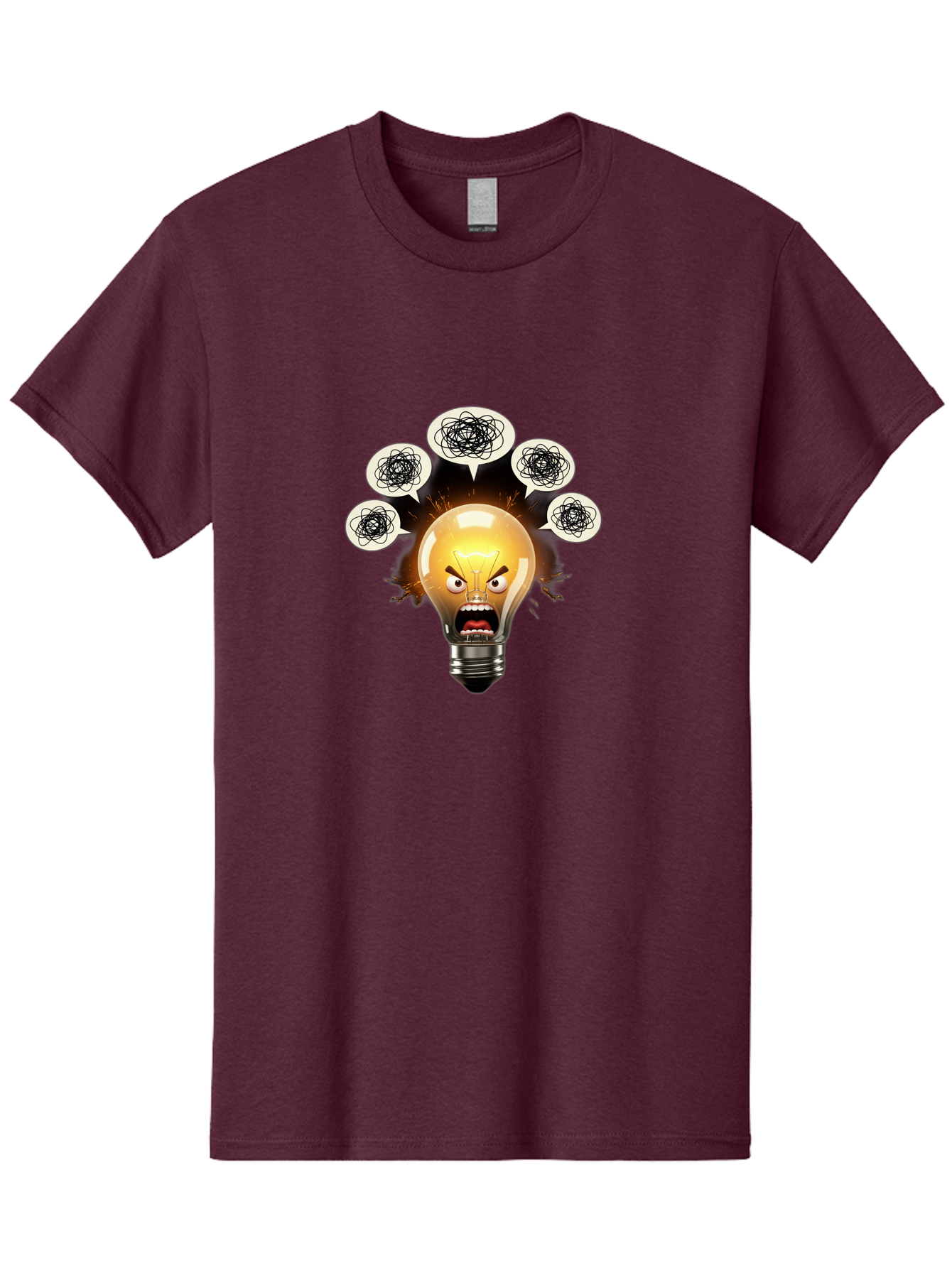 Angry-Light-Bulb Men'S Graphic Tee, 100% Cotton, Comfortable Casual Summer Wear, Machine Washable, Vintage Camera, Old Camera, Antique Camera, Black Camera, Classic Photography, Photography Equipment, Nostalgic Device, Film Camera, Camera Art Bal703 10