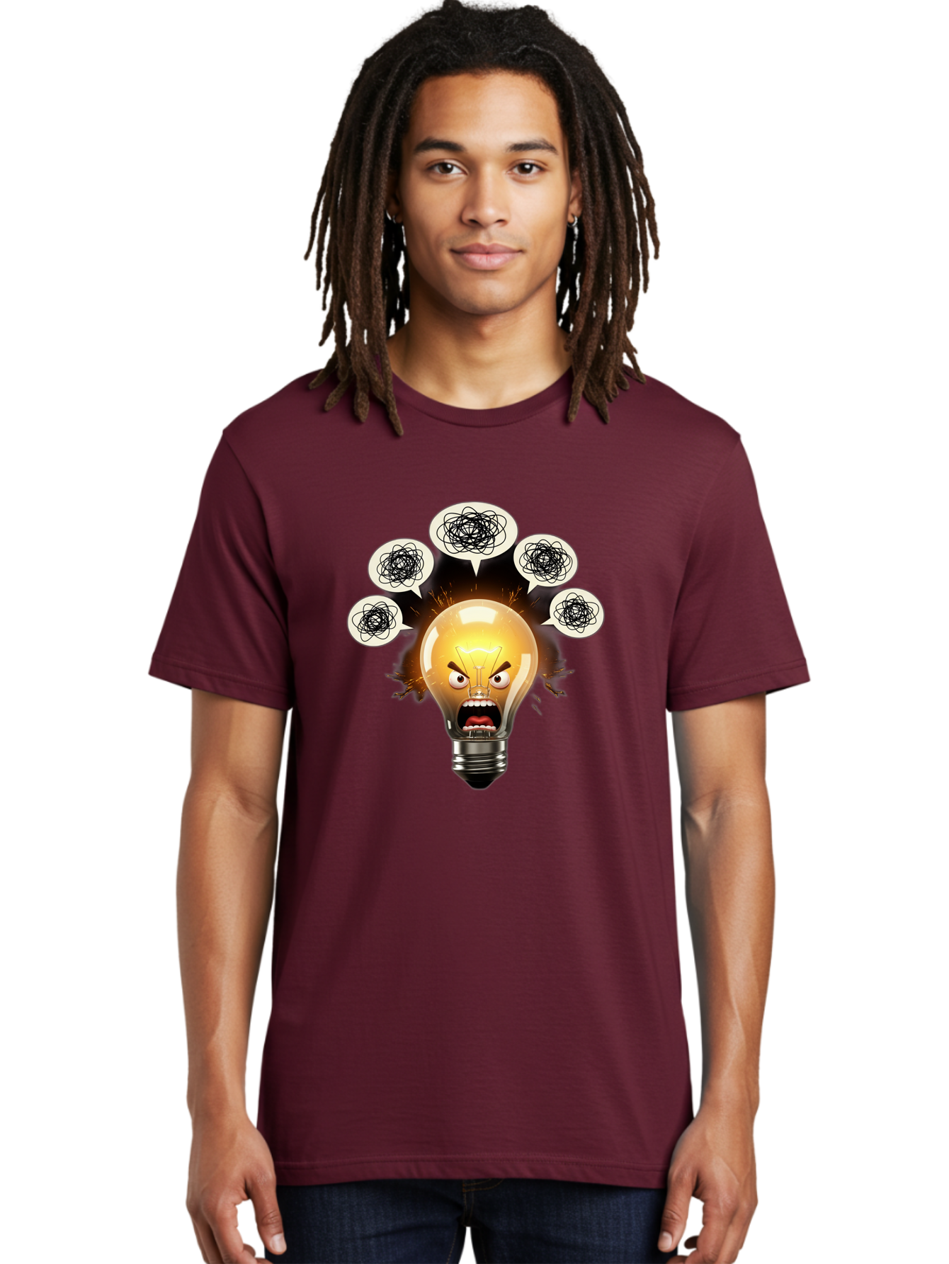 Angry-Light-Bulb Men'S Graphic Tee, 100% Cotton, Comfortable Casual Summer Wear, Machine Washable, Vintage Camera, Old Camera, Antique Camera, Black Camera, Classic Photography, Photography Equipment, Nostalgic Device, Film Camera, Camera Art Bal703 25