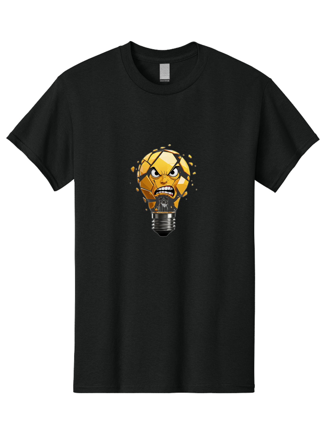 Angry-Lightbulb Men'S Graphic Tee, 100% Cotton, Comfortable Casual Summer Wear, Machine Washable, Vintage Camera, Old Camera, Antique Camera, Black Camera, Classic Photography, Photography Equipment, Nostalgic Device, Film Camera, Camera Art Bal704 8