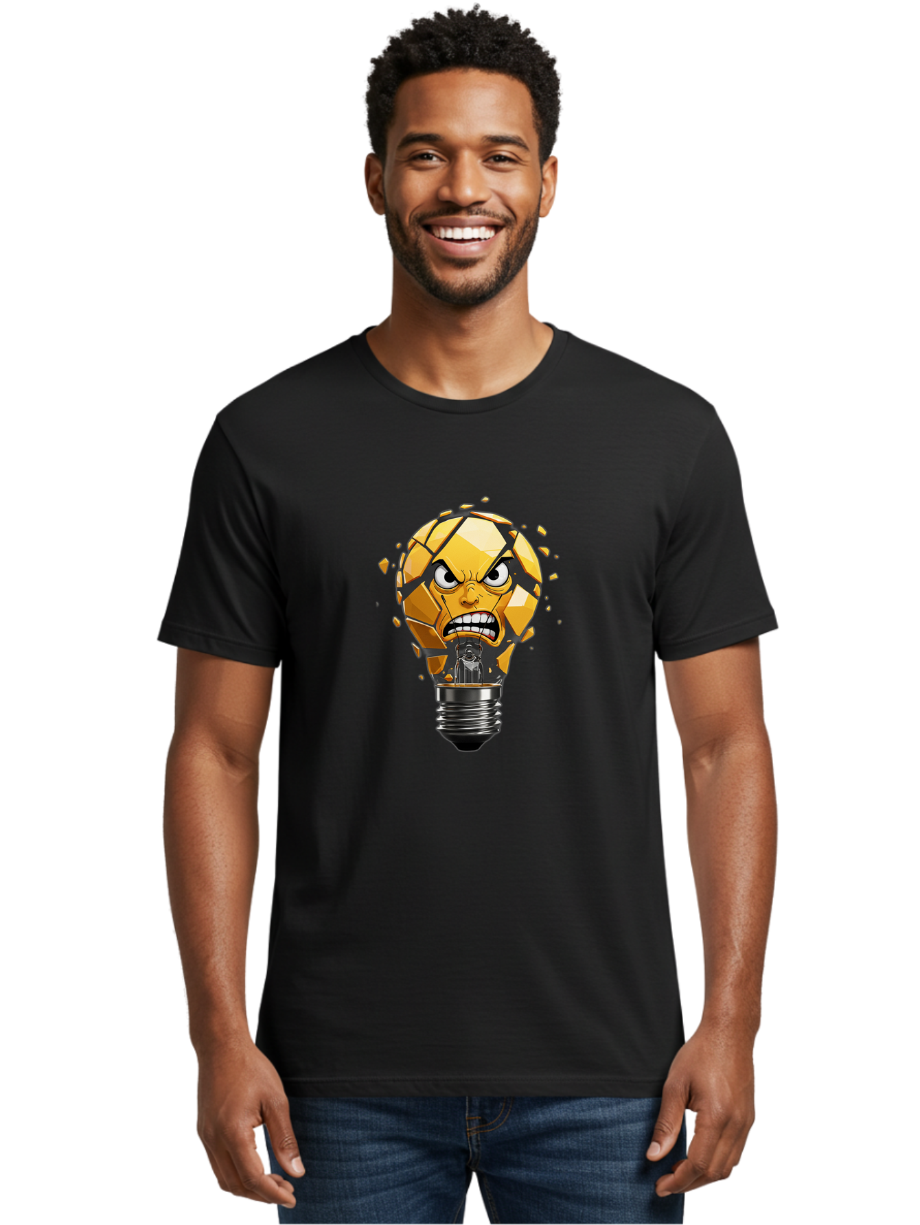 Angry-Lightbulb Men'S Graphic Tee, 100% Cotton, Comfortable Casual Summer Wear, Machine Washable, Vintage Camera, Old Camera, Antique Camera, Black Camera, Classic Photography, Photography Equipment, Nostalgic Device, Film Camera, Camera Art Bal704 23