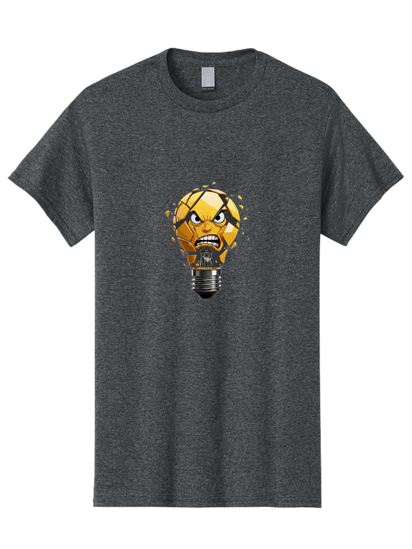 Angry-Lightbulb Men'S Graphic Tee, 100% Cotton, Comfortable Casual Summer Wear, Machine Washable, Vintage Camera, Old Camera, Antique Camera, Black Camera, Classic Photography, Photography Equipment, Nostalgic Device, Film Camera, Camera Art Bal704 10