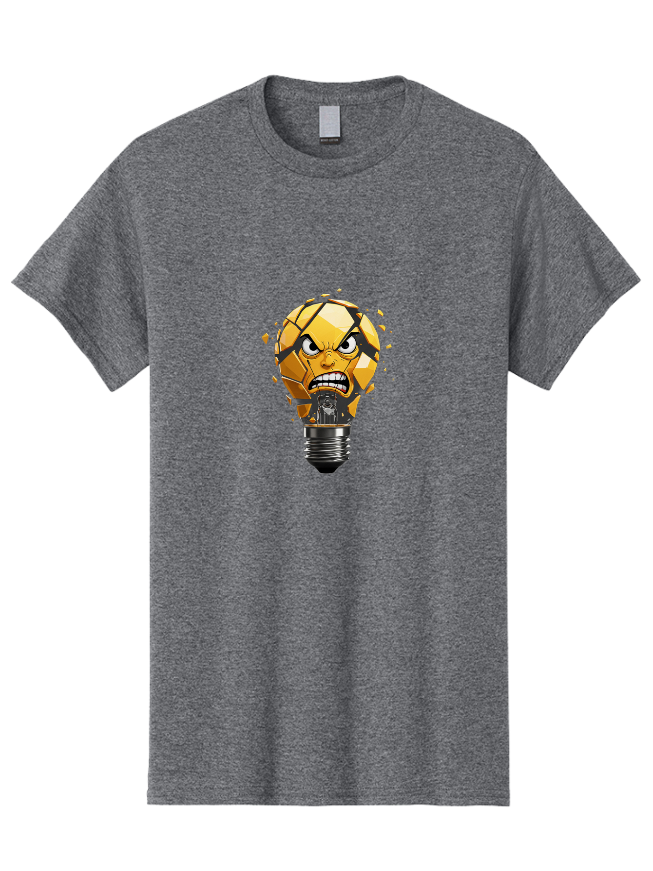 Angry-Lightbulb Men'S Graphic Tee, 100% Cotton, Comfortable Casual Summer Wear, Machine Washable, Vintage Camera, Old Camera, Antique Camera, Black Camera, Classic Photography, Photography Equipment, Nostalgic Device, Film Camera, Camera Art Bal704 3