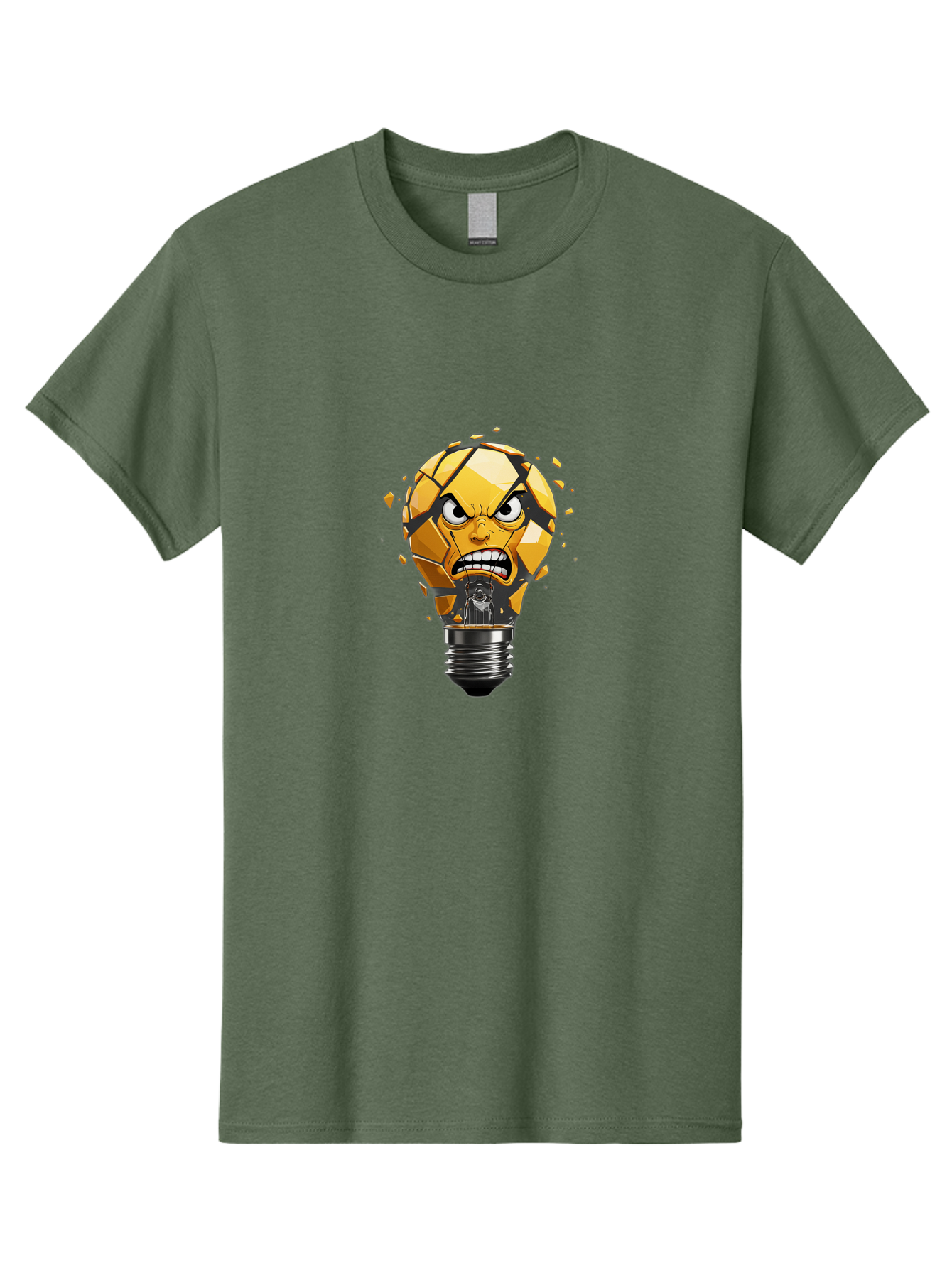 Angry-Lightbulb Men'S Graphic Tee, 100% Cotton, Comfortable Casual Summer Wear, Machine Washable, Vintage Camera, Old Camera, Antique Camera, Black Camera, Classic Photography, Photography Equipment, Nostalgic Device, Film Camera, Camera Art Bal704 7