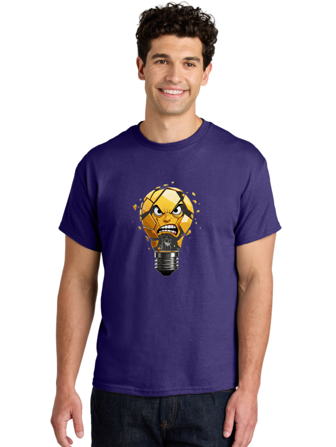 Angry-Lightbulb Men'S Graphic Tee, 100% Cotton, Comfortable Casual Summer Wear, Machine Washable, Vintage Camera, Old Camera, Antique Camera, Black Camera, Classic Photography, Photography Equipment, Nostalgic Device, Film Camera, Camera Art Bal704 24