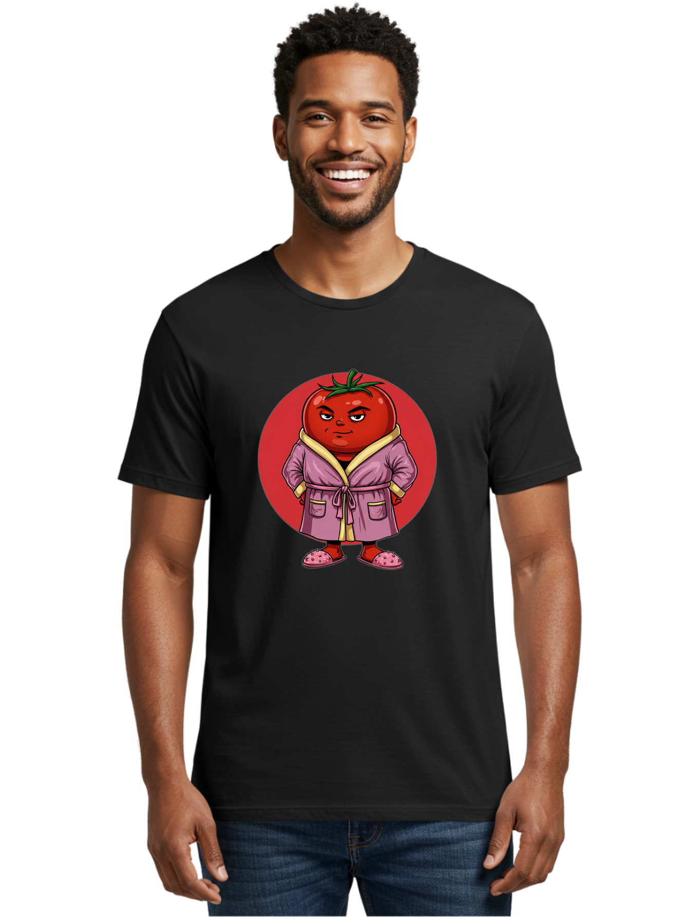 Angry-Tomato-1 Men'S Graphic Tee, 100% Cotton, Comfortable Casual Summer Wear, Machine Washable, Vintage Camera, Old Camera, Antique Camera, Black Camera, Classic Photography, Photography Equipment, Nostalgic Device, Film Camera, Camera Art Bal707 17