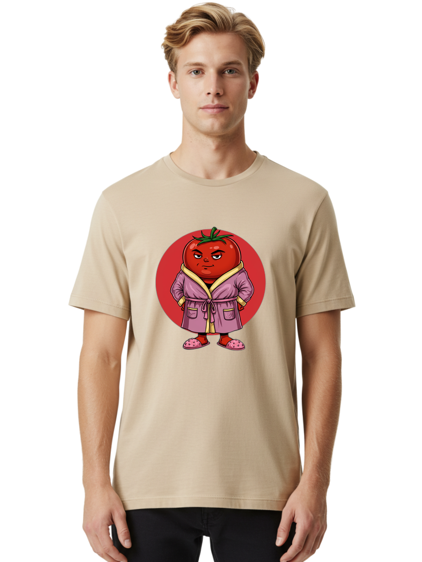 Angry-Tomato-1 Men'S Graphic Tee, 100% Cotton, Comfortable Casual Summer Wear, Machine Washable, Vintage Camera, Old Camera, Antique Camera, Black Camera, Classic Photography, Photography Equipment, Nostalgic Device, Film Camera, Camera Art Bal707 22