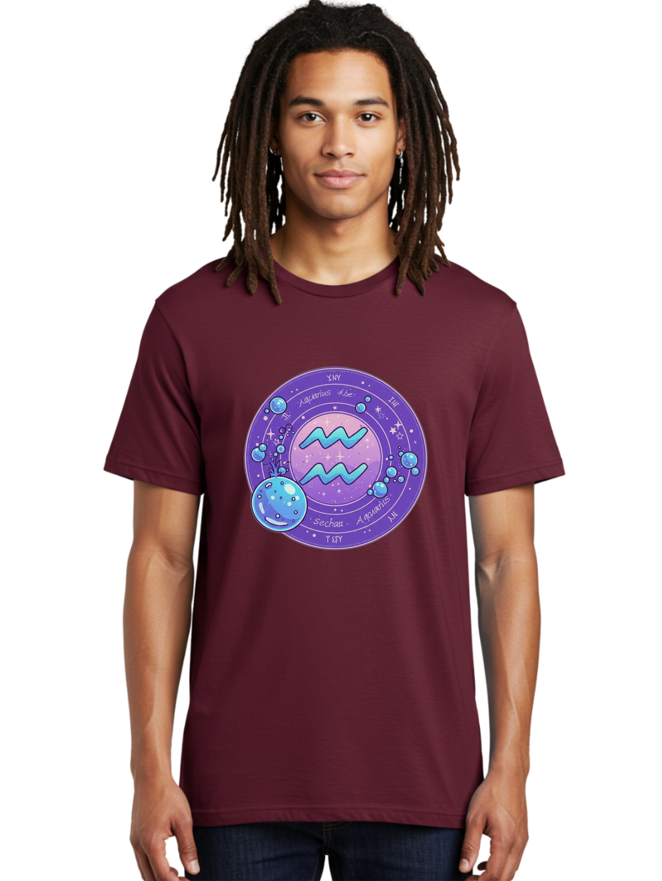 Aquarius-The-Water-Bearer Men'S Graphic Tee, 100% Cotton, Comfortable Casual Summer Wear, Machine Washable, Vintage Camera, Old Camera, Antique Camera, Black Camera, Classic Photography, Photography Equipment, Nostalgic Device, Film Camera, Bal710 23
