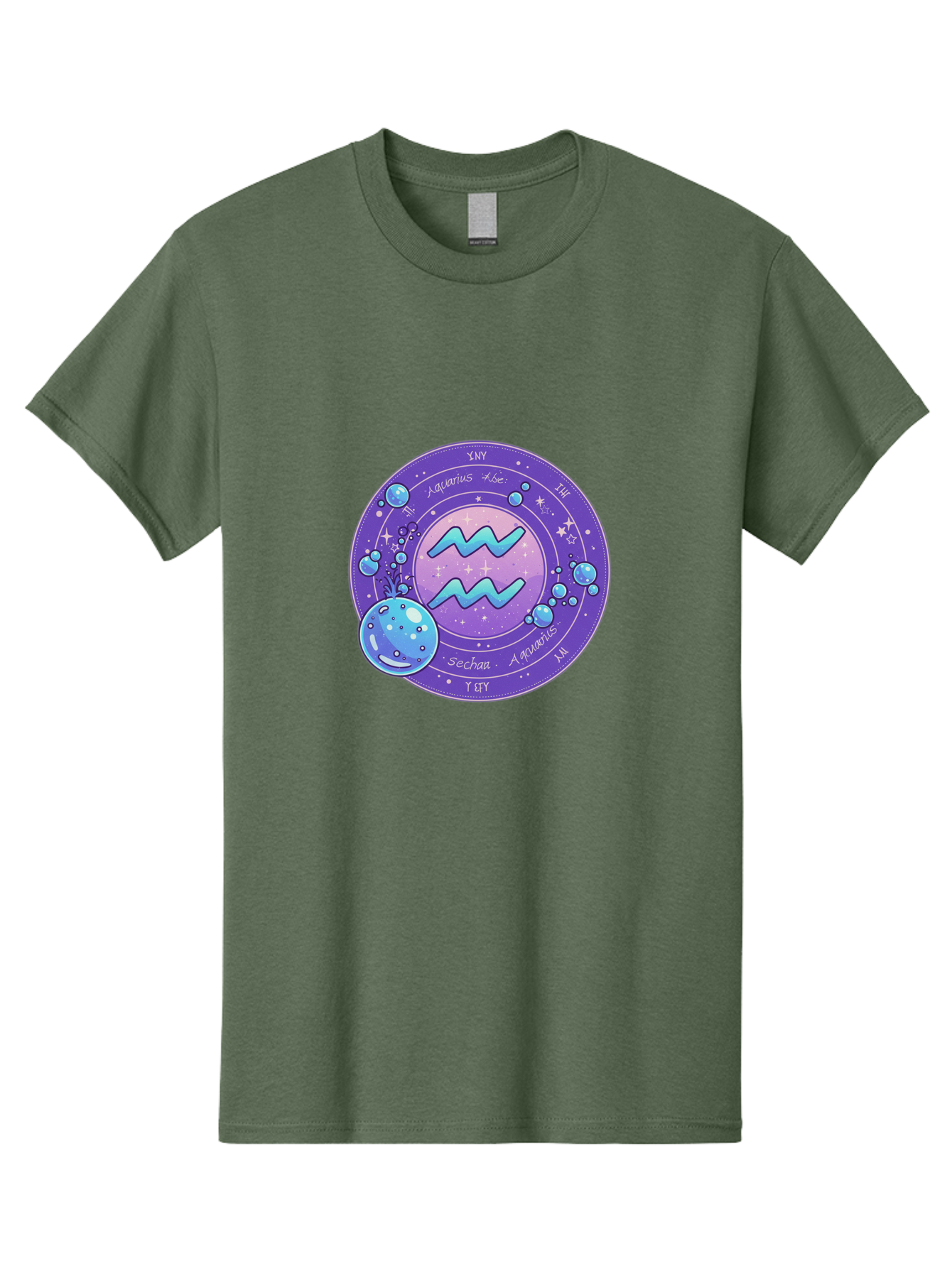 Aquarius-The-Water-Bearer Men'S Graphic Tee, 100% Cotton, Comfortable Casual Summer Wear, Machine Washable, Vintage Camera, Old Camera, Antique Camera, Black Camera, Classic Photography, Photography Equipment, Nostalgic Device, Film Camera, Bal710 11
