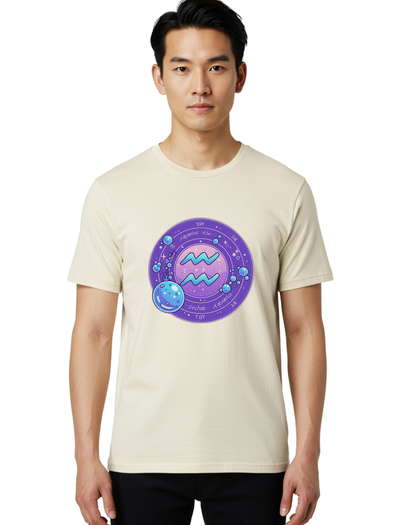 Aquarius-The-Water-Bearer Men'S Graphic Tee, 100% Cotton, Comfortable Casual Summer Wear, Machine Washable, Vintage Camera, Old Camera, Antique Camera, Black Camera, Classic Photography, Photography Equipment, Nostalgic Device, Film Camera, Bal710 24