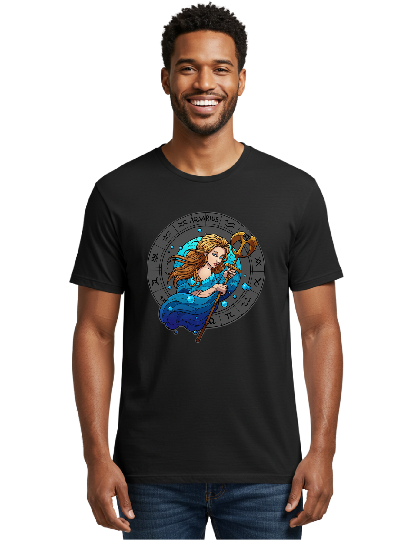 Aquarius Men'S Graphic Tee, 100% Cotton, Comfortable Casual Summer Wear, Machine Washable, Vintage Camera, Old Camera, Antique Camera, Black Camera, Classic Photography, Photography Equipment, Nostalgic Device, Film Camera, Camera Art Bal711 27