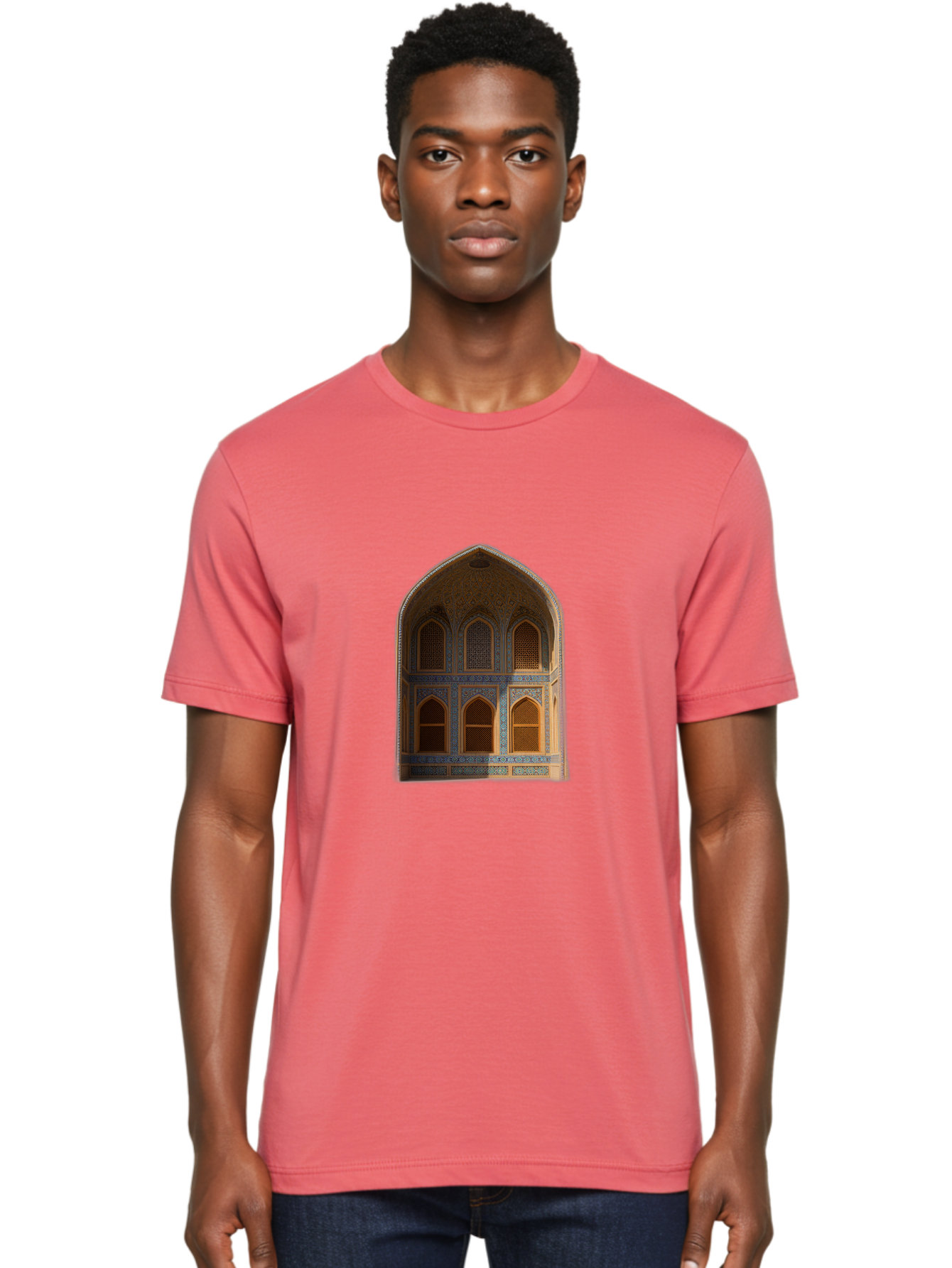 Arched-Building-Facade Men'S Graphic Tee, 100% Cotton, Comfortable Casual Summer Wear, Machine Washable, Vintage Camera, Old Camera, Antique Camera, Black Camera, Classic Photography, Photography Equipment, Nostalgic Device, Film Camera, Bal712 26