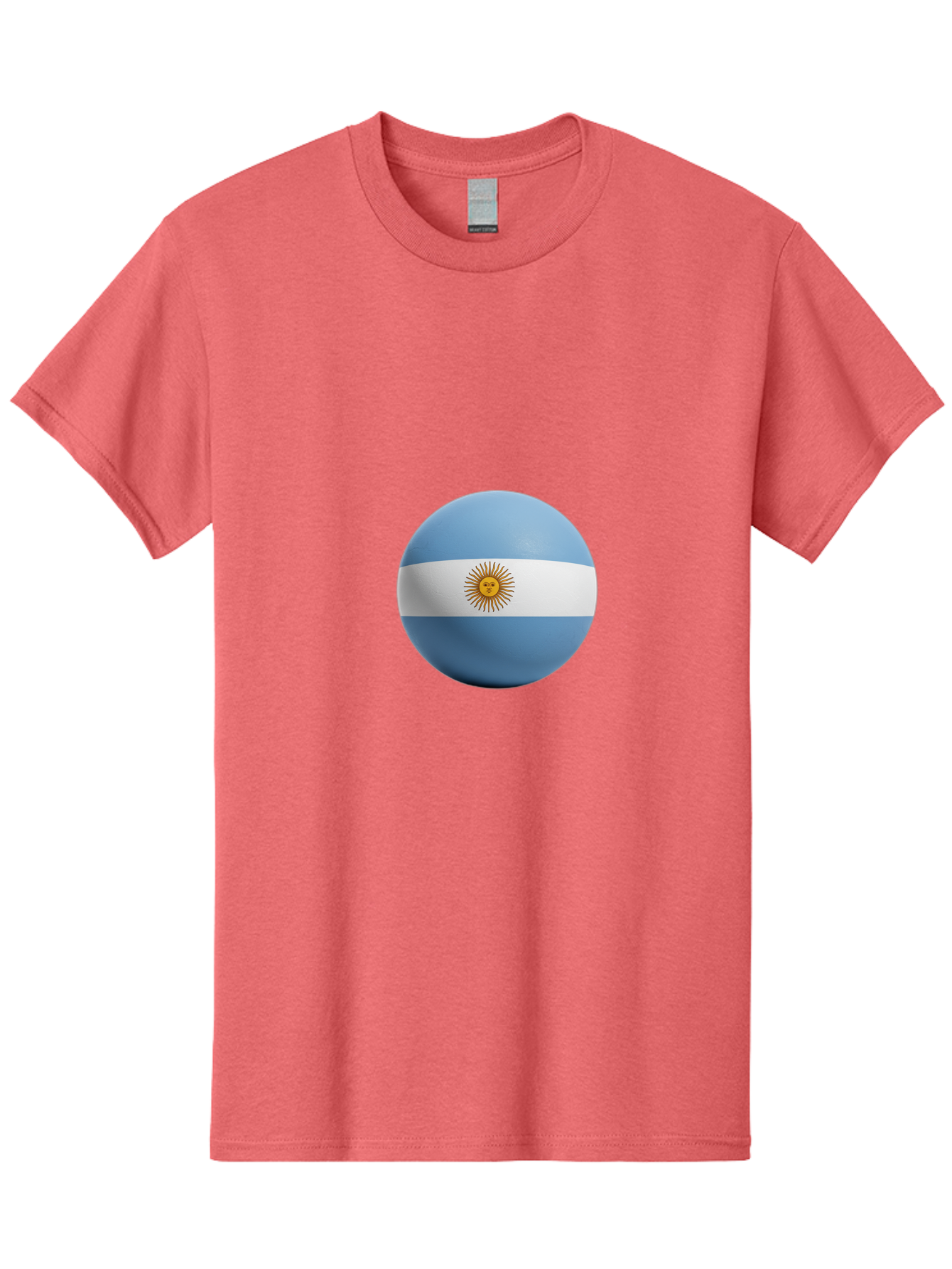 Argentina-Flag-Sphere Men'S Graphic Tee, 100% Cotton, Comfortable Casual Summer Wear, Machine Washable, Vintage Camera, Old Camera, Antique Camera, Black Camera, Classic Photography, Photography Equipment, Nostalgic Device, Film Camera, Bal713 7