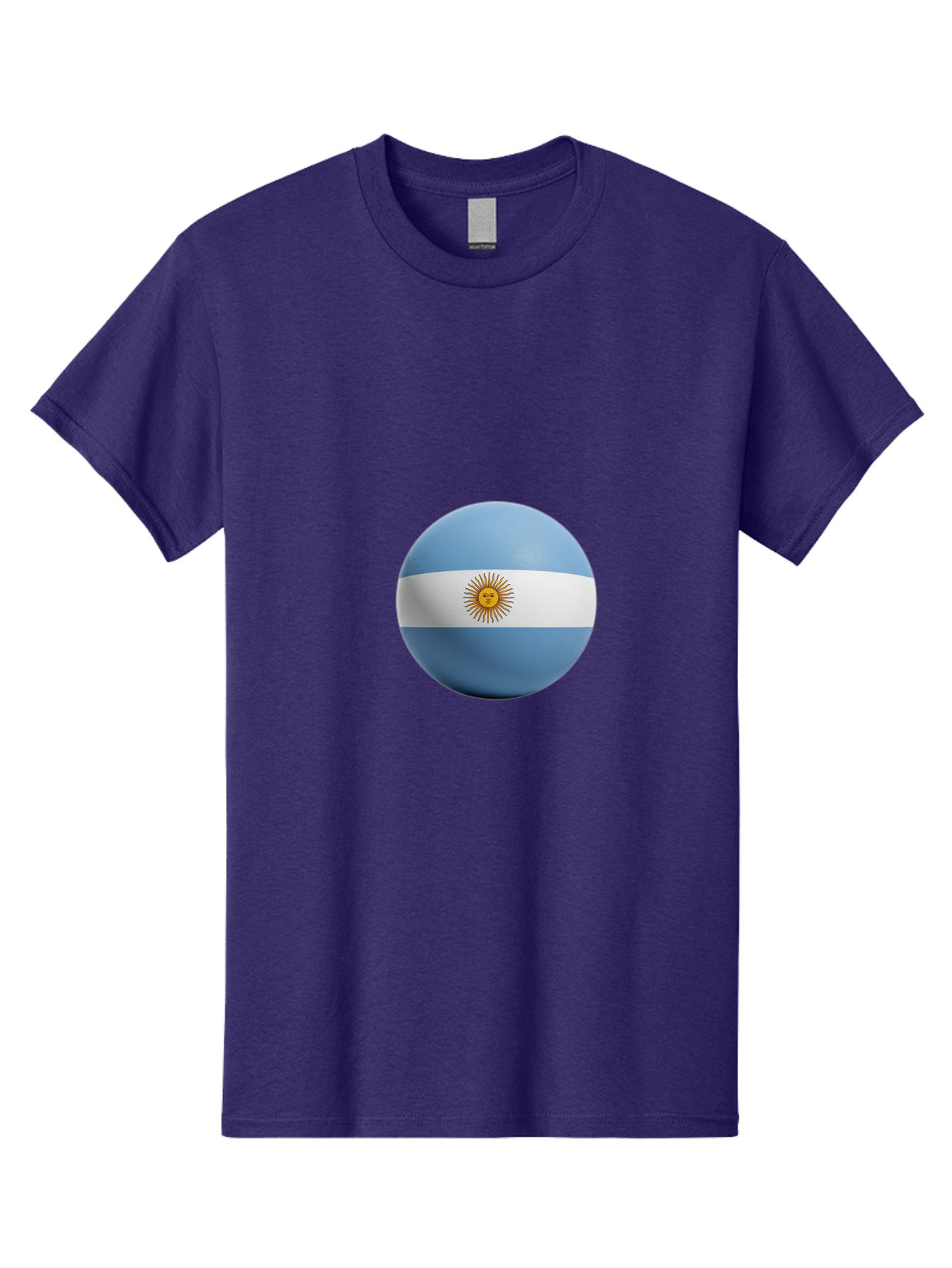 Argentina-Flag-Sphere Men'S Graphic Tee, 100% Cotton, Comfortable Casual Summer Wear, Machine Washable, Vintage Camera, Old Camera, Antique Camera, Black Camera, Classic Photography, Photography Equipment, Nostalgic Device, Film Camera, Bal713 11