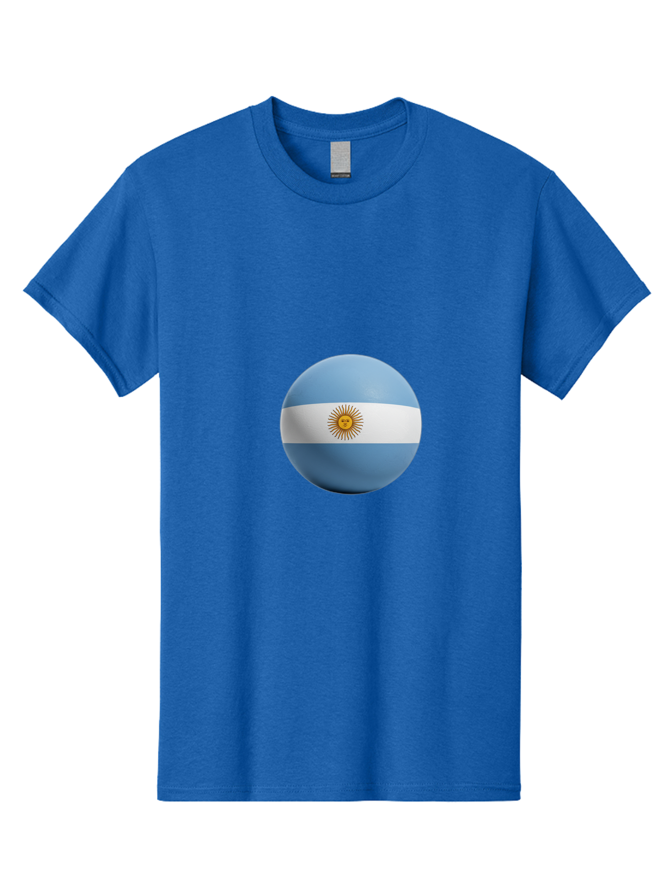 Argentina-Flag-Sphere Men'S Graphic Tee, 100% Cotton, Comfortable Casual Summer Wear, Machine Washable, Vintage Camera, Old Camera, Antique Camera, Black Camera, Classic Photography, Photography Equipment, Nostalgic Device, Film Camera, Bal713 8