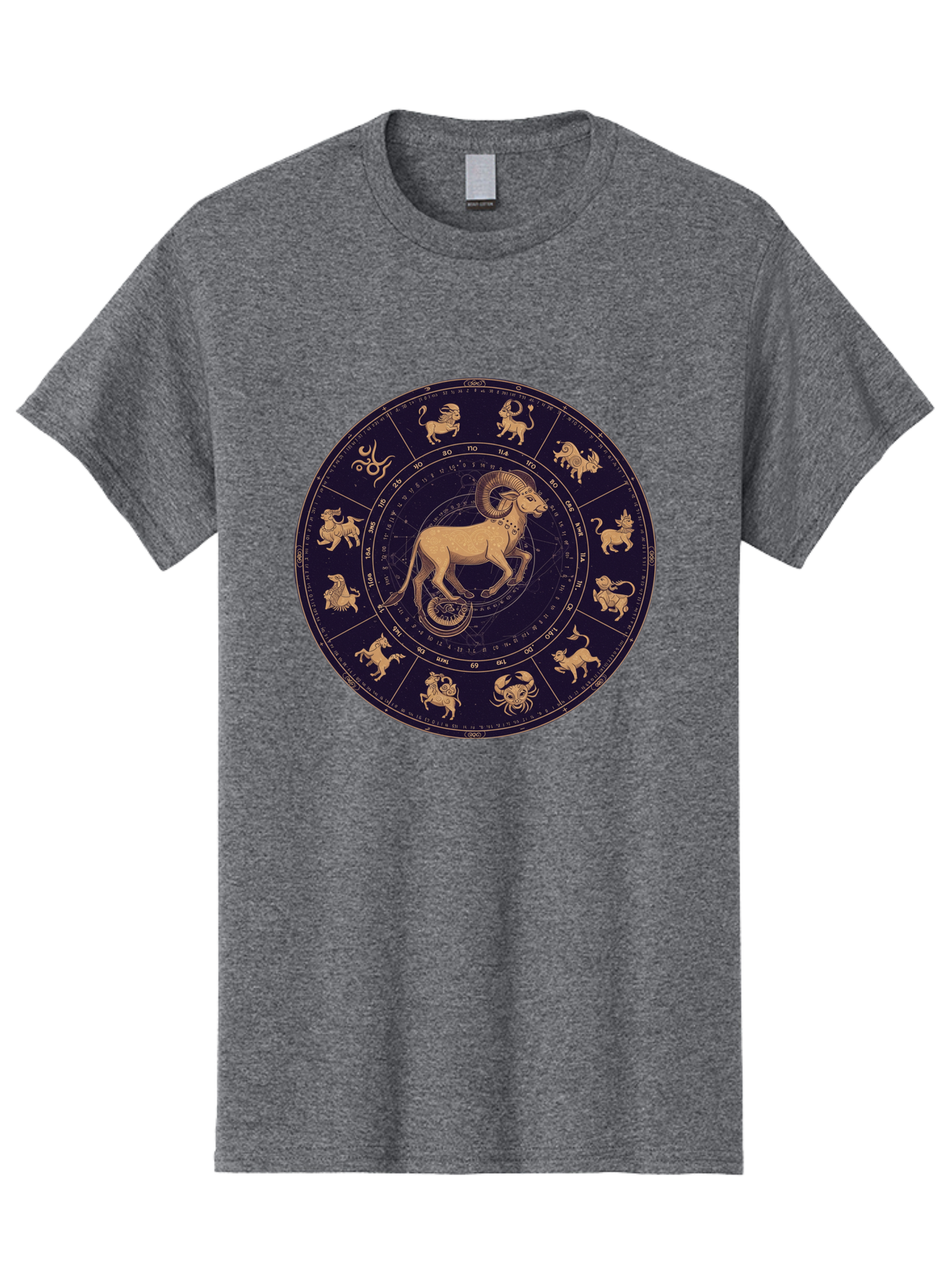 Aries-Zodiac-Circle Men'S Graphic Tee, 100% Cotton, Comfortable Casual Summer Wear, Machine Washable, Vintage Camera, Old Camera, Antique Camera, Black Camera, Classic Photography, Photography Equipment, Nostalgic Device, Film Camera, Bal715 8