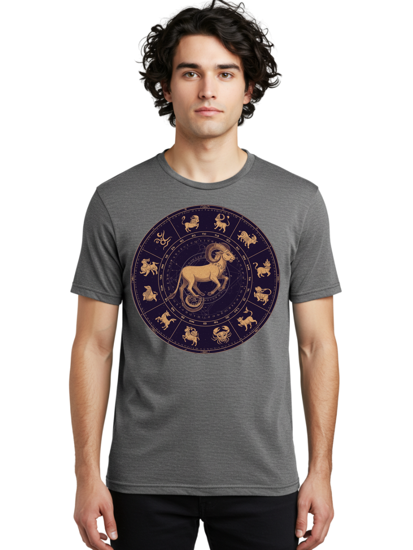 Aries-Zodiac-Circle Men'S Graphic Tee, 100% Cotton, Comfortable Casual Summer Wear, Machine Washable, Vintage Camera, Old Camera, Antique Camera, Black Camera, Classic Photography, Photography Equipment, Nostalgic Device, Film Camera, Bal715 23