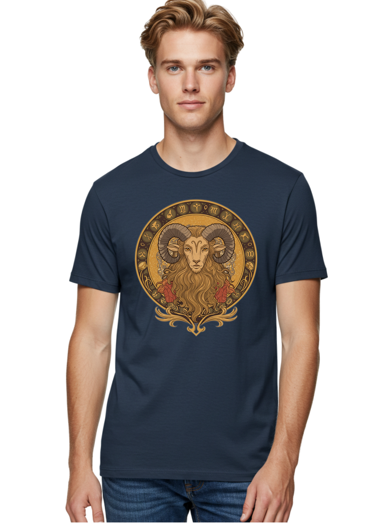 Aries-Zodiac-Sign-1 Men'S Graphic Tee, 100% Cotton, Comfortable Casual Summer Wear, Machine Washable, Vintage Camera, Old Camera, Antique Camera, Black Camera, Classic Photography, Photography Equipment, Nostalgic Device, Film Camera, Bal716 30