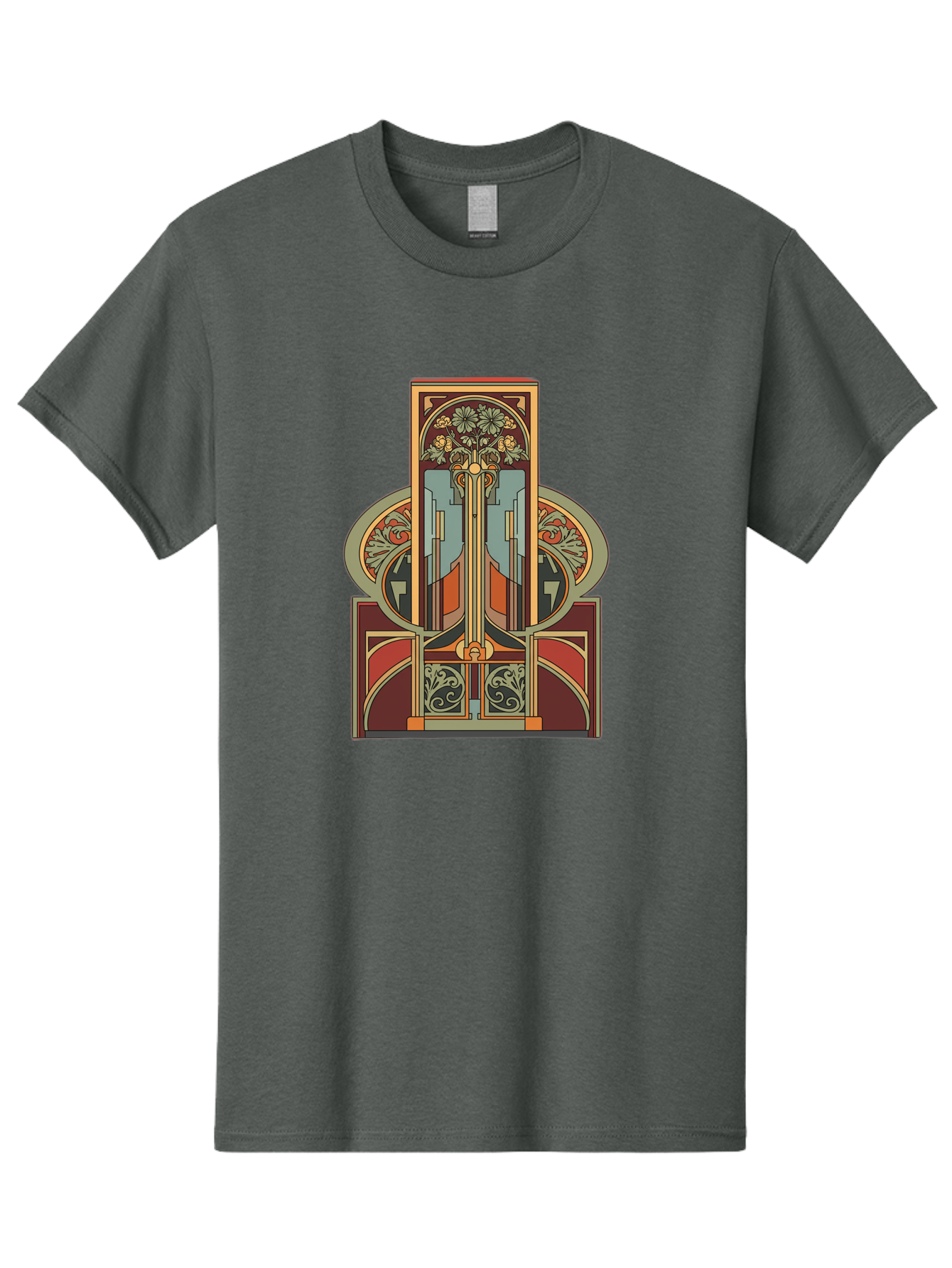 Art-Nouveau-Design Men'S Graphic Tee, 100% Cotton, Comfortable Casual Summer Wear, Machine Washable, Vintage Camera, Old Camera, Antique Camera, Black Camera, Classic Photography, Photography Equipment, Nostalgic Device, Film Camera, Bal722 13