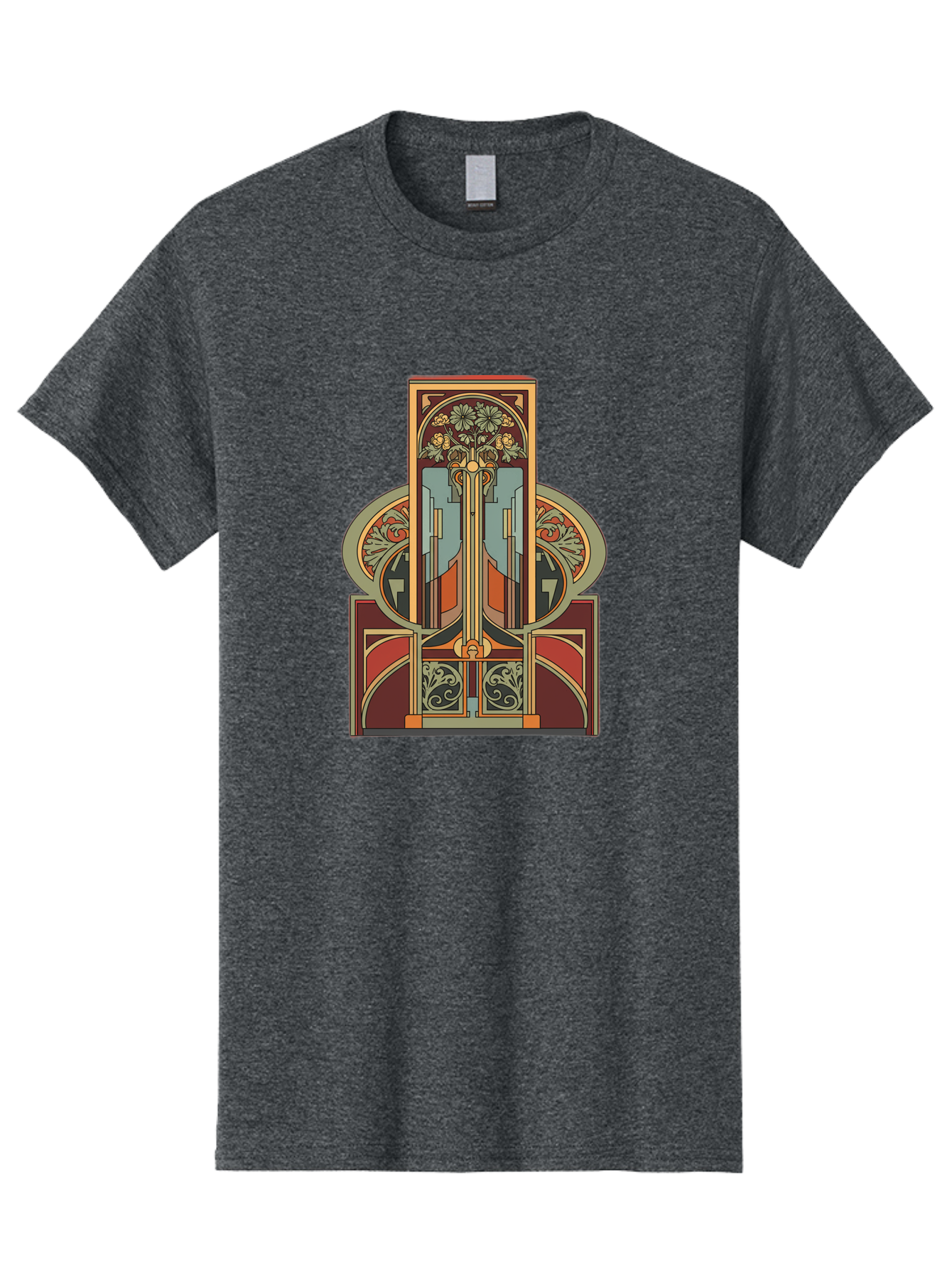 Art-Nouveau-Design Men'S Graphic Tee, 100% Cotton, Comfortable Casual Summer Wear, Machine Washable, Vintage Camera, Old Camera, Antique Camera, Black Camera, Classic Photography, Photography Equipment, Nostalgic Device, Film Camera, Bal722 10