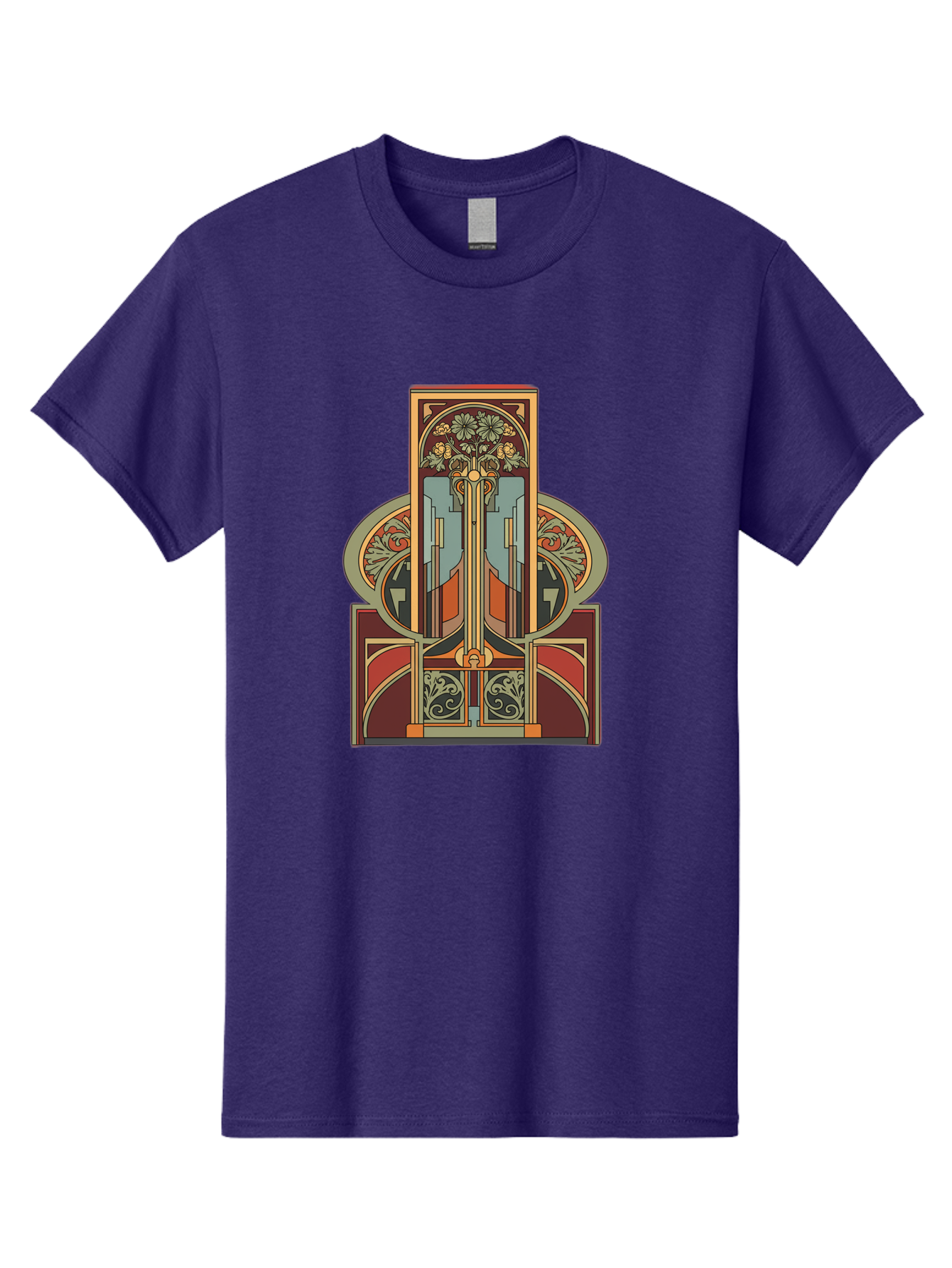 Art-Nouveau-Design Men'S Graphic Tee, 100% Cotton, Comfortable Casual Summer Wear, Machine Washable, Vintage Camera, Old Camera, Antique Camera, Black Camera, Classic Photography, Photography Equipment, Nostalgic Device, Film Camera, Bal722 9